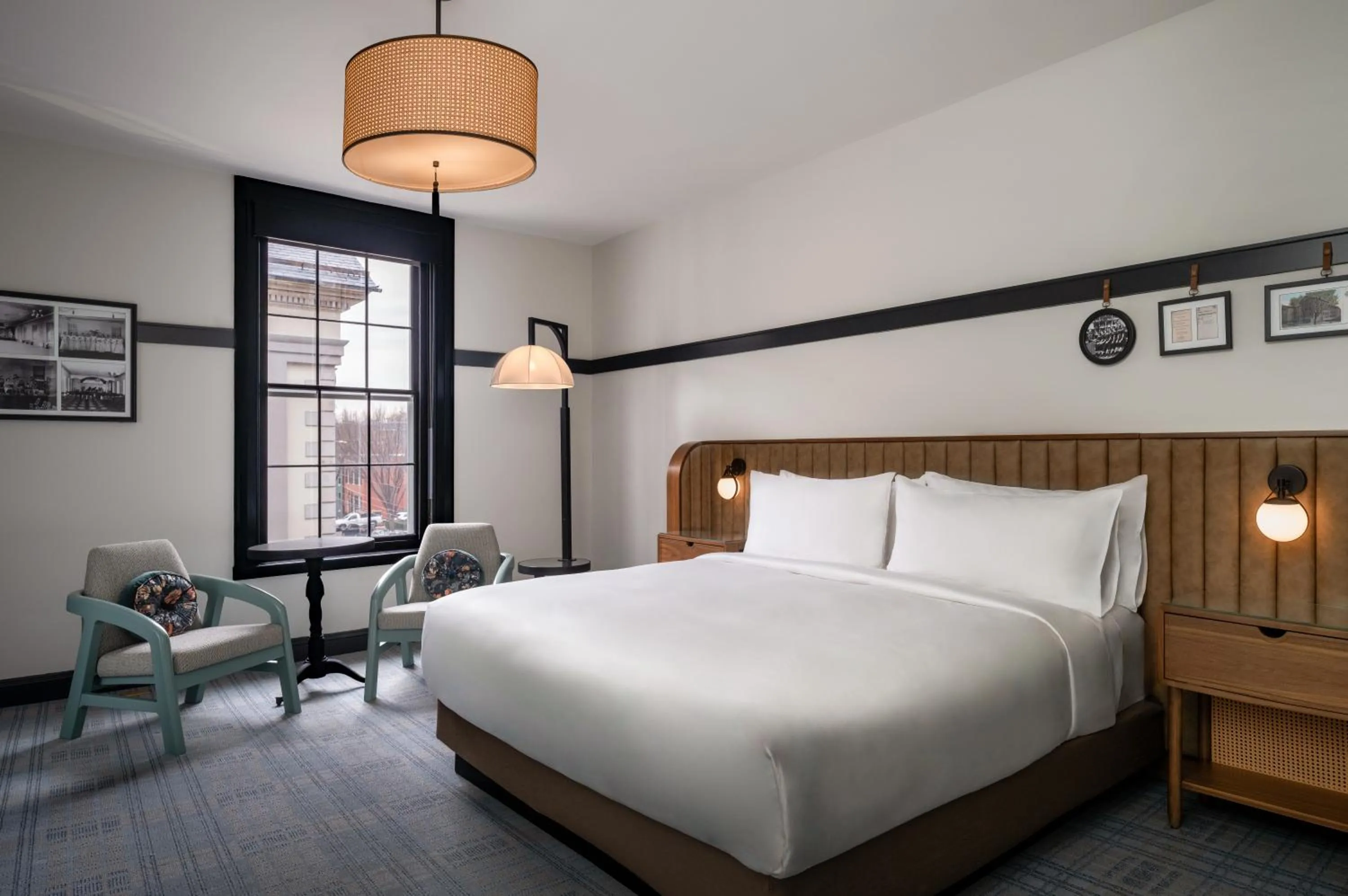 Bed in Visitation Hotel Fredrick, a Tribute Portfolio Hotel