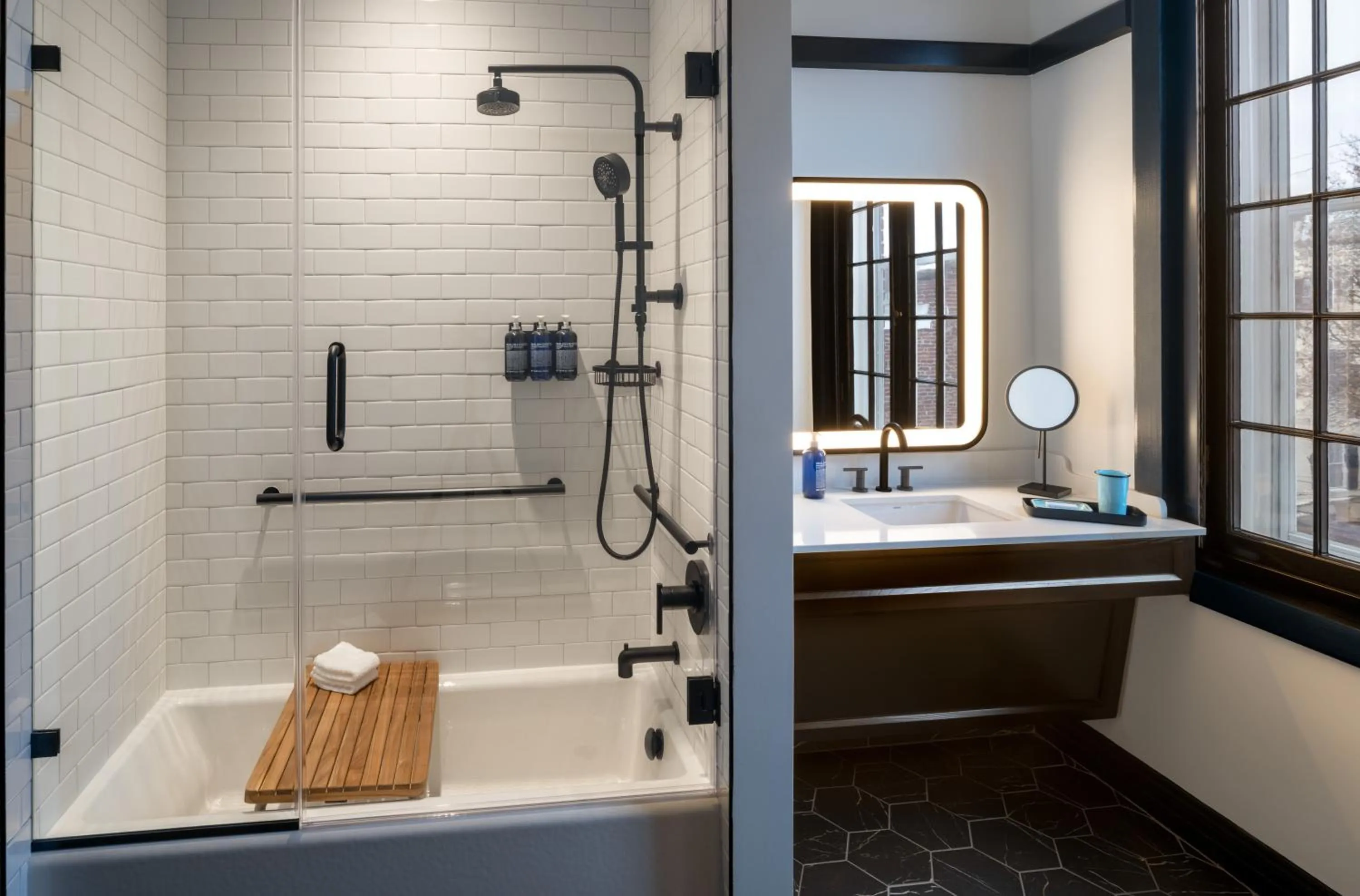 Bathroom in Visitation Hotel Fredrick, a Tribute Portfolio Hotel