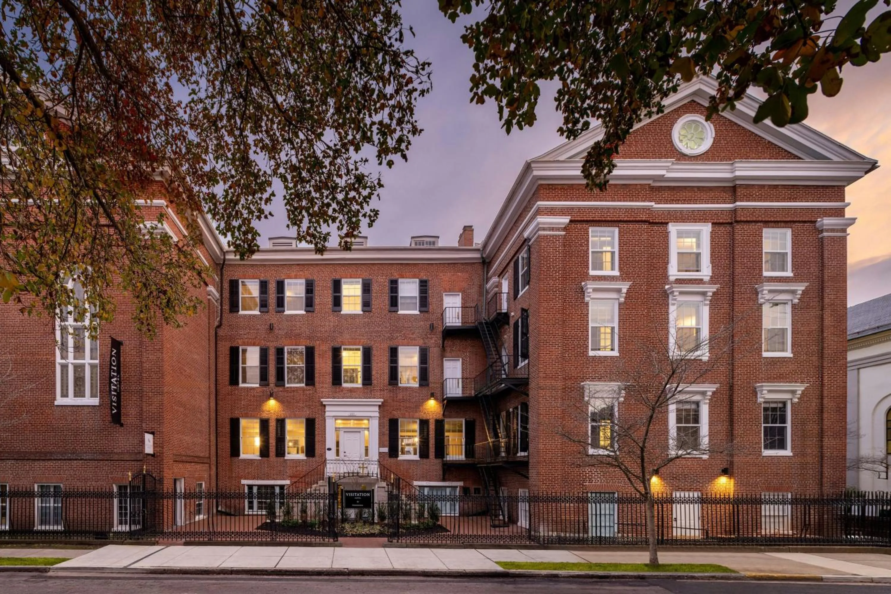 View (from property/room) in Visitation Hotel Fredrick, a Tribute Portfolio Hotel