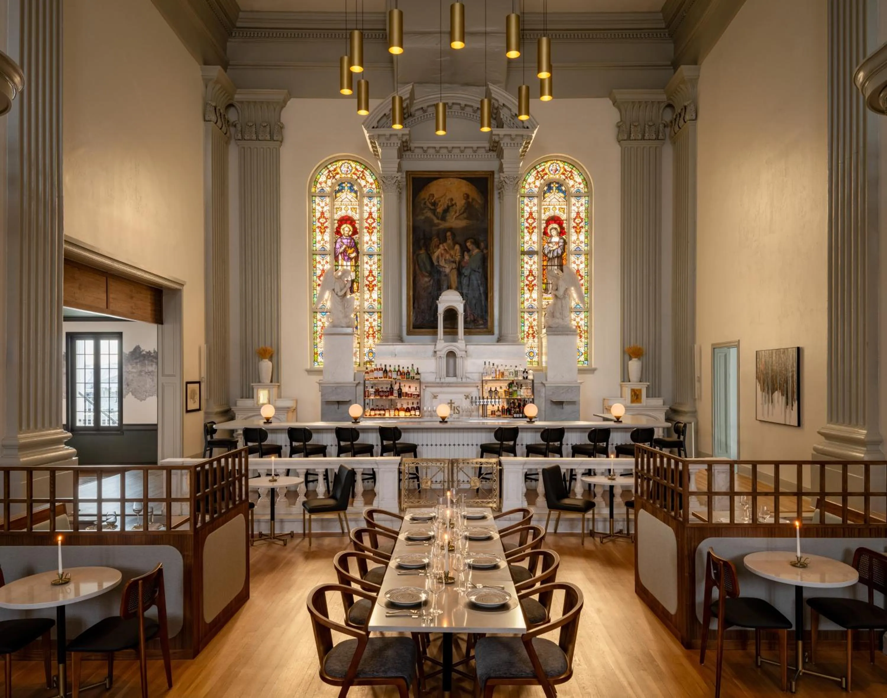 Restaurant/places to eat in Visitation Hotel Fredrick, a Tribute Portfolio Hotel