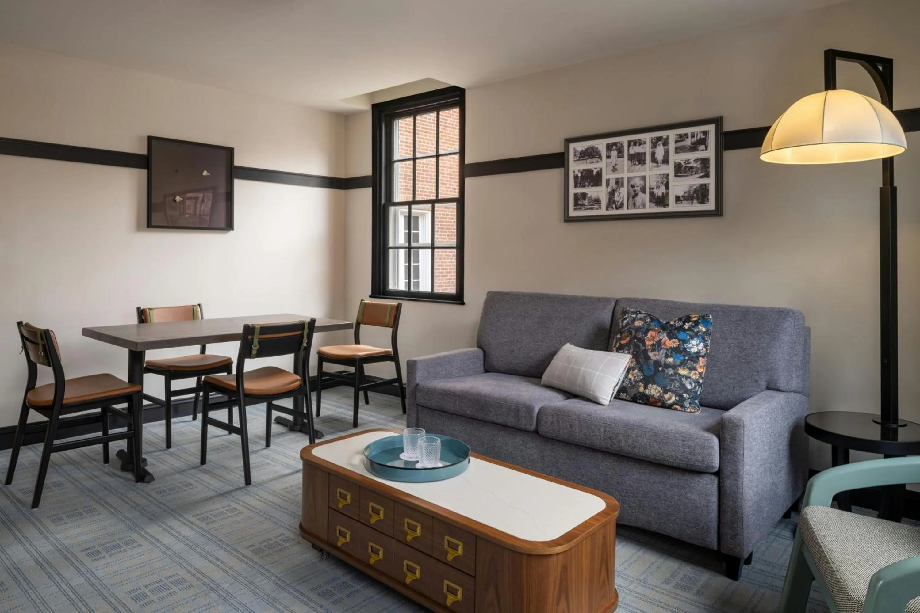 Living room in Visitation Hotel Fredrick, a Tribute Portfolio Hotel