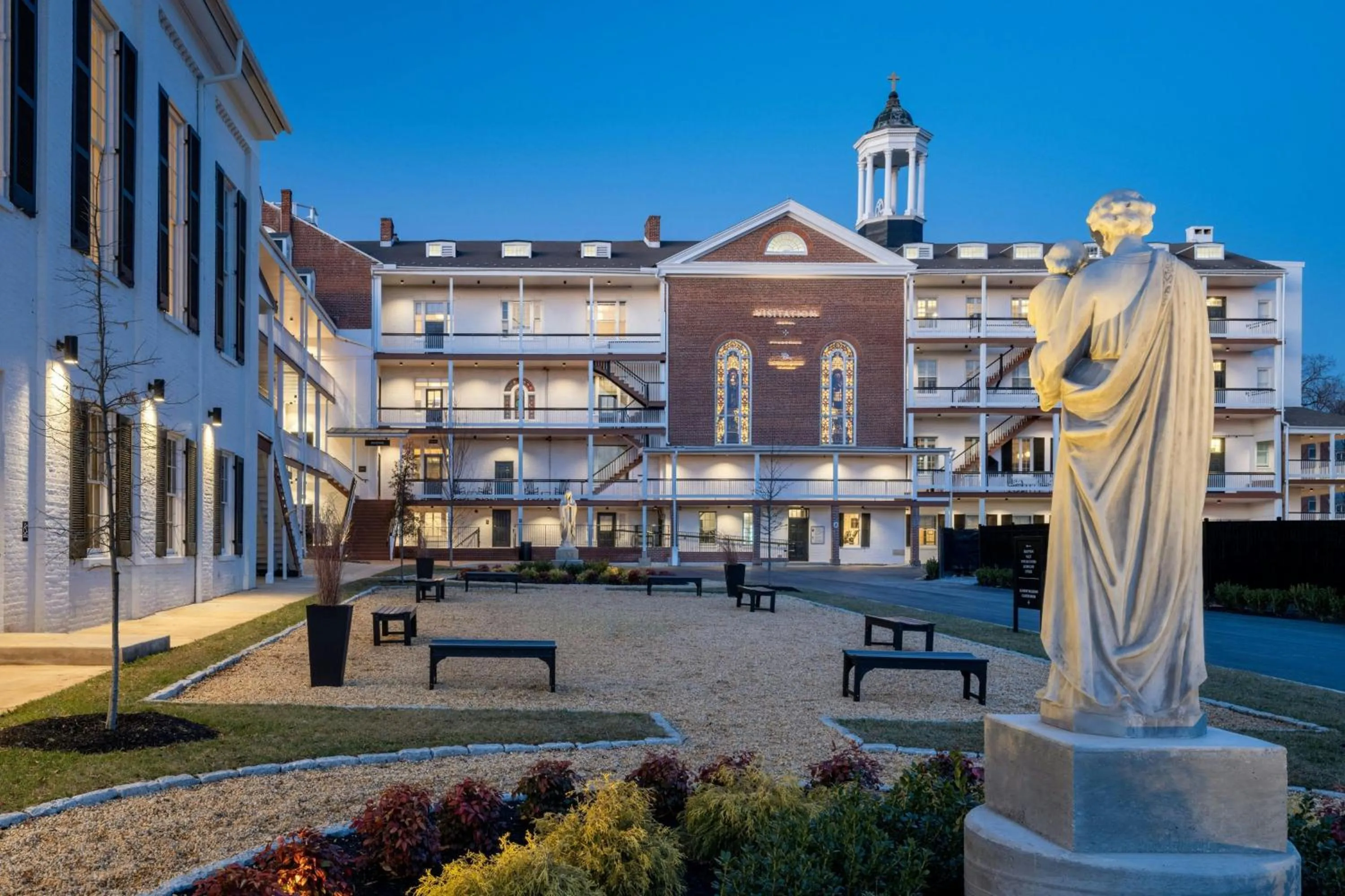 Property building in Visitation Hotel Fredrick, a Tribute Portfolio Hotel