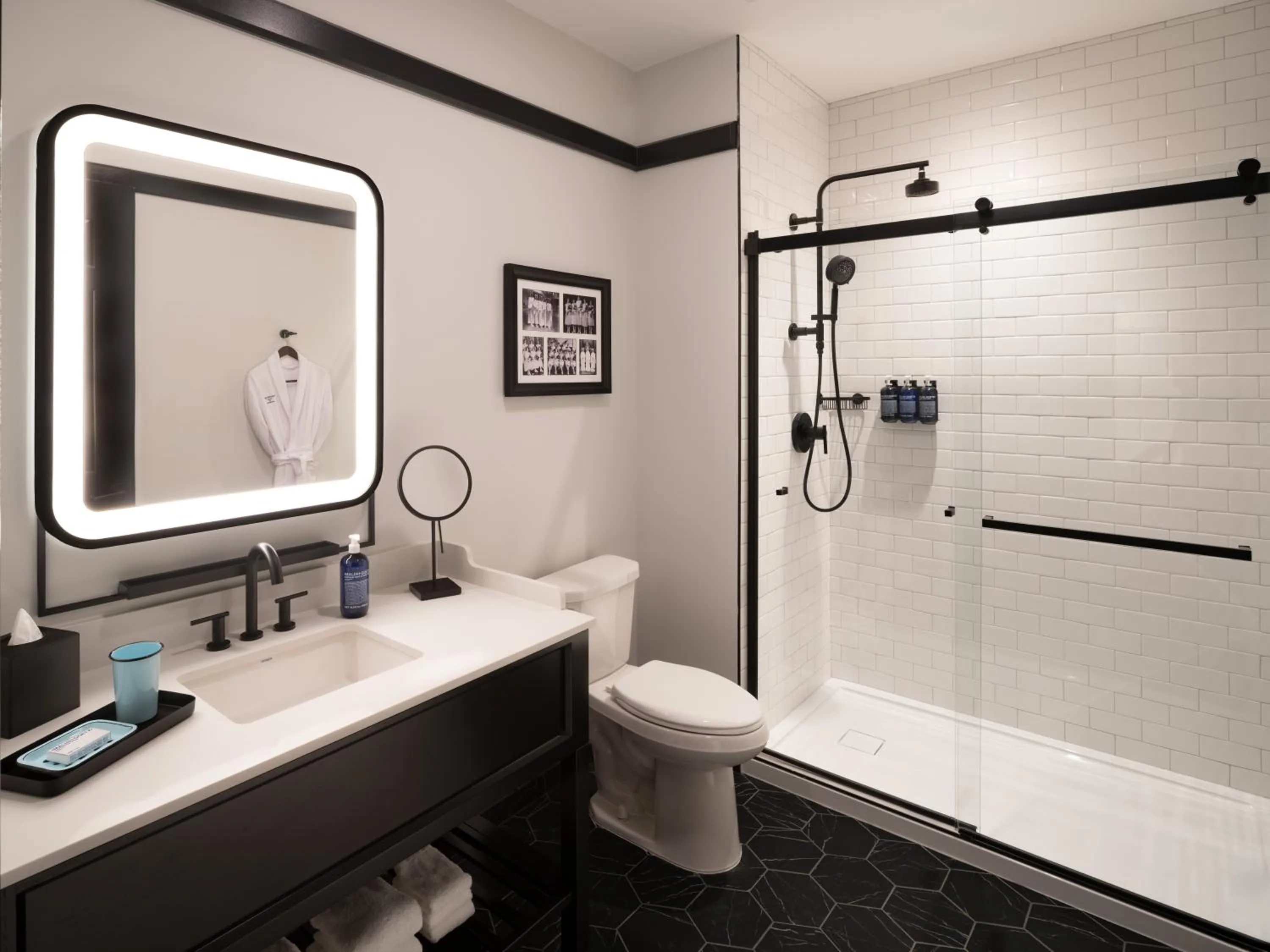 Bathroom in Visitation Hotel Fredrick, a Tribute Portfolio Hotel