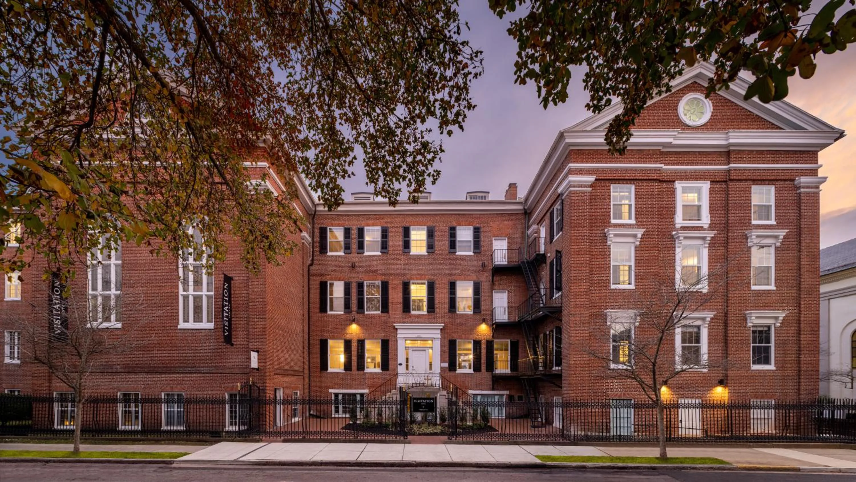 Property building in Visitation Hotel Fredrick, a Tribute Portfolio Hotel