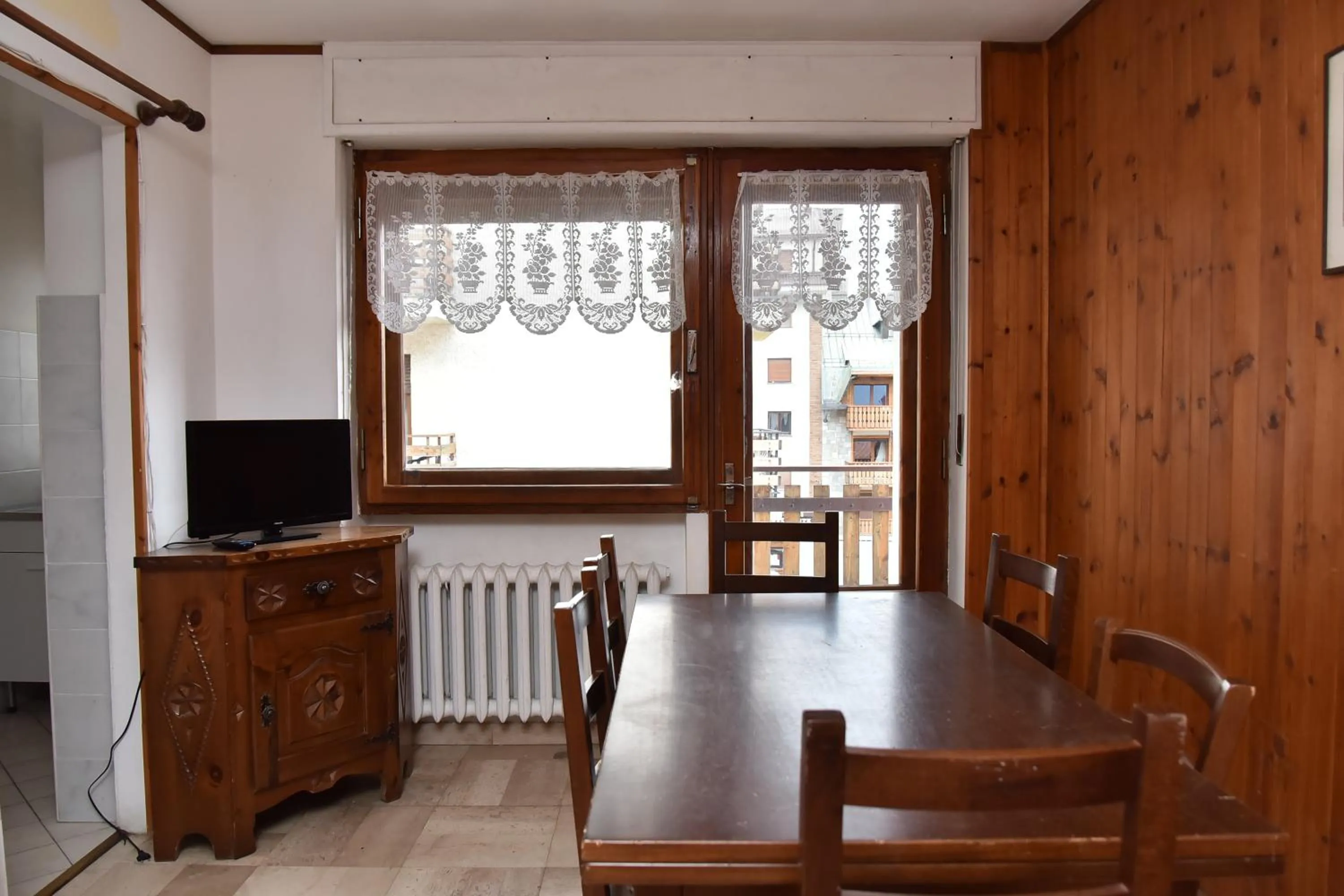 Seating area in Casa Picanto - Low-Budget Apartments