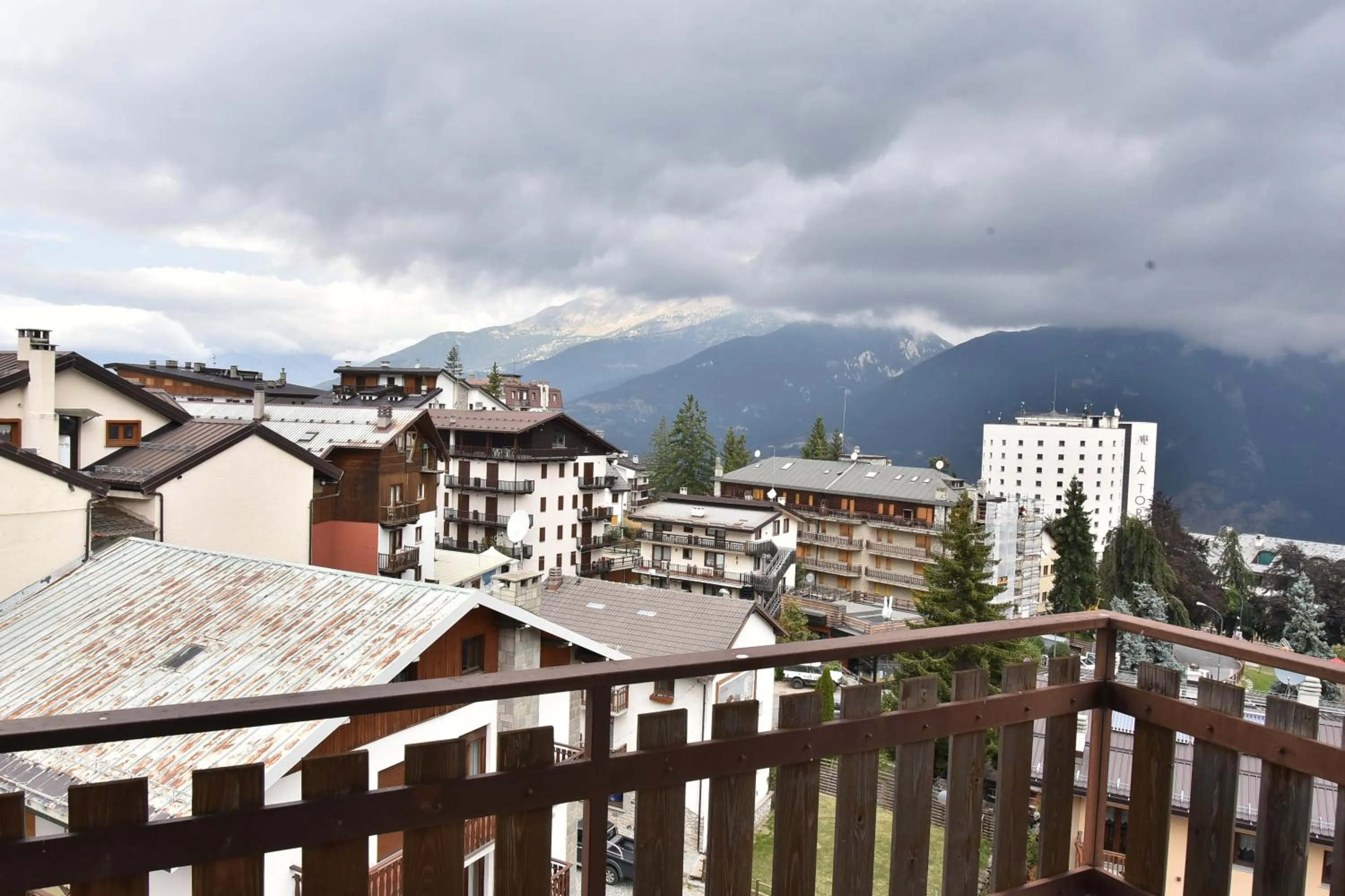 Mountain view in Casa Picanto - Low-Budget Apartments