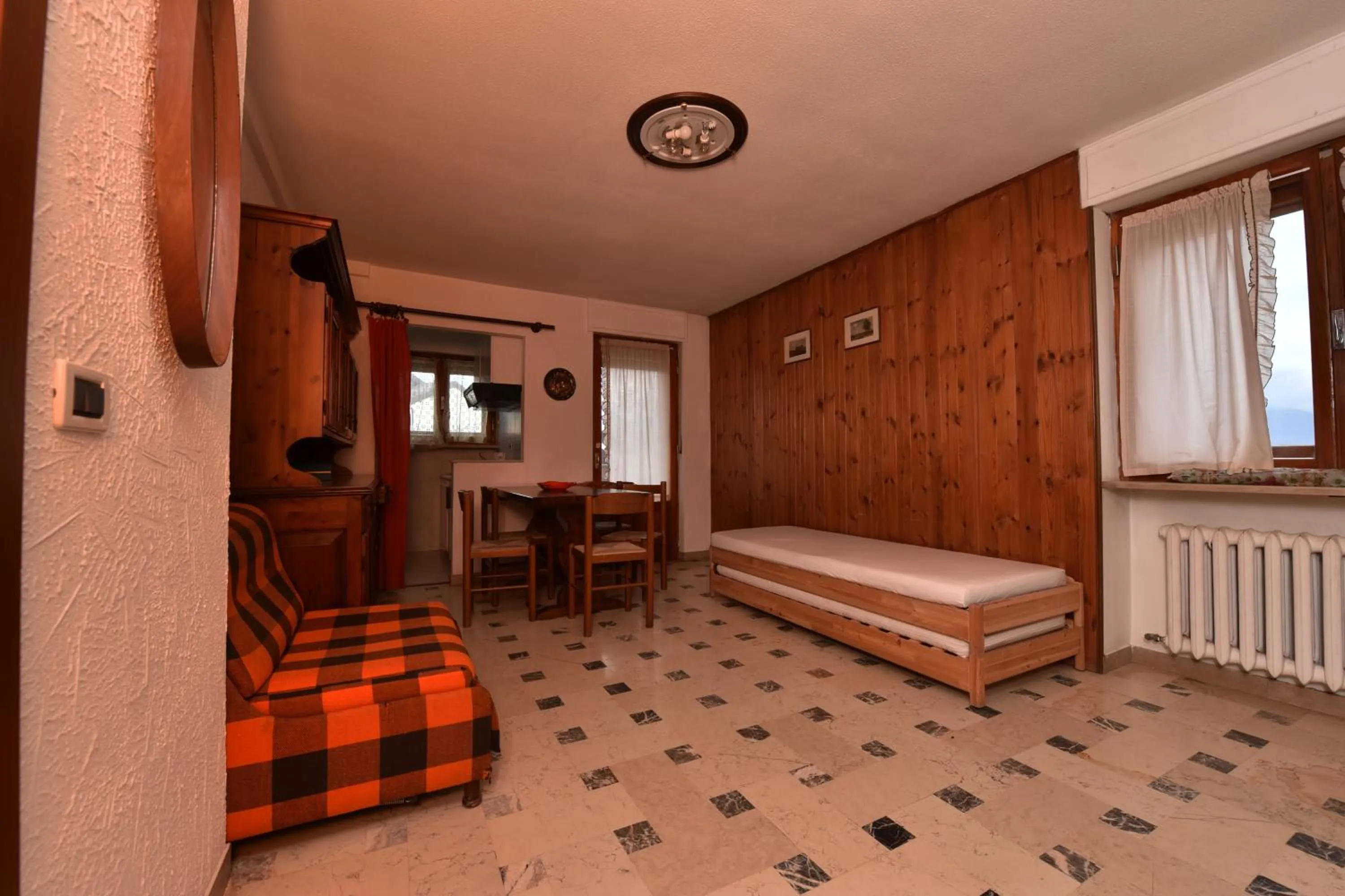 Bed in Casa Picanto - Low-Budget Apartments