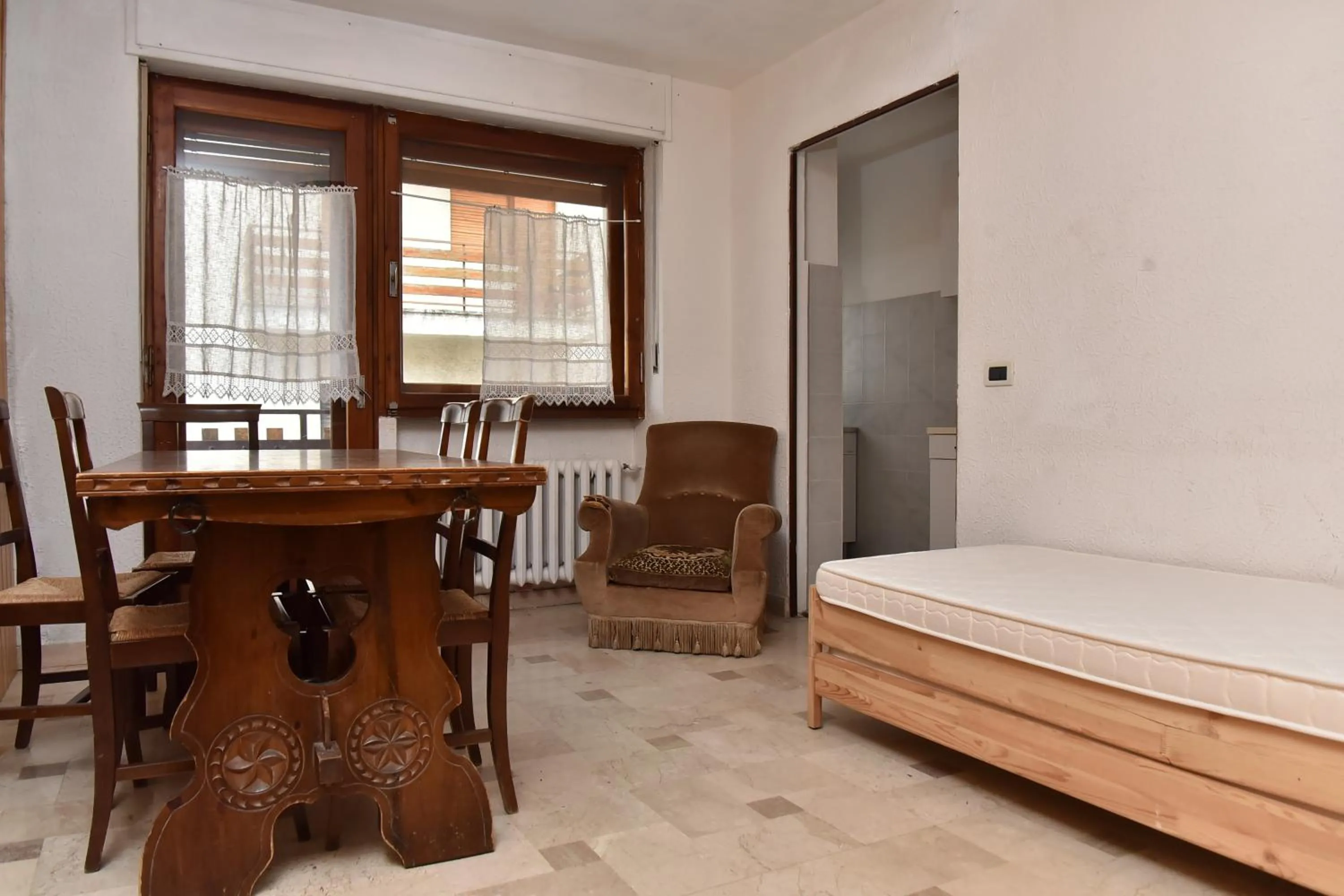 Seating area in Casa Picanto - Low-Budget Apartments