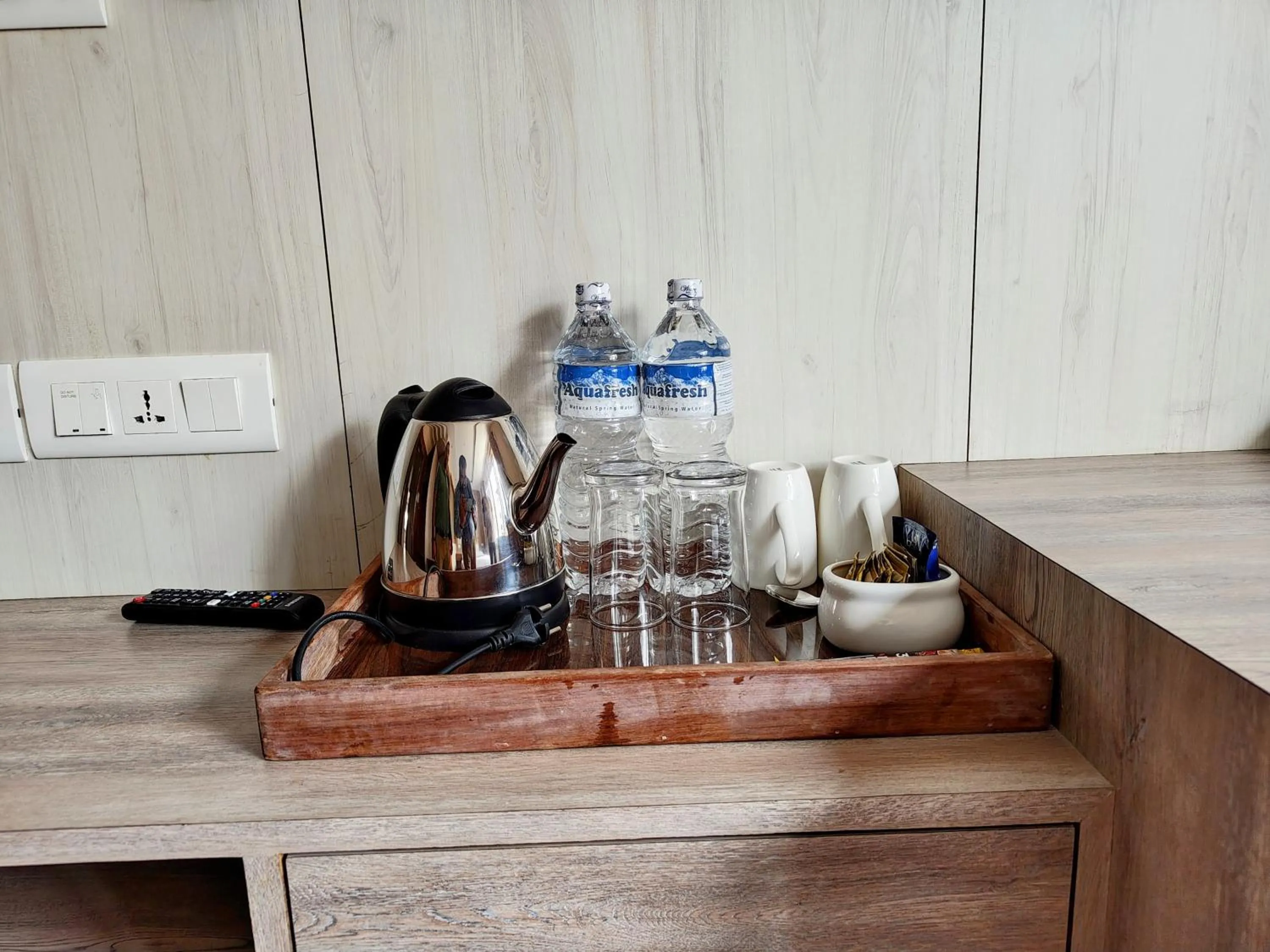 Coffee/tea facilities in Hotel Bayberry Kathmandu - Near Tribhuvan International Airport