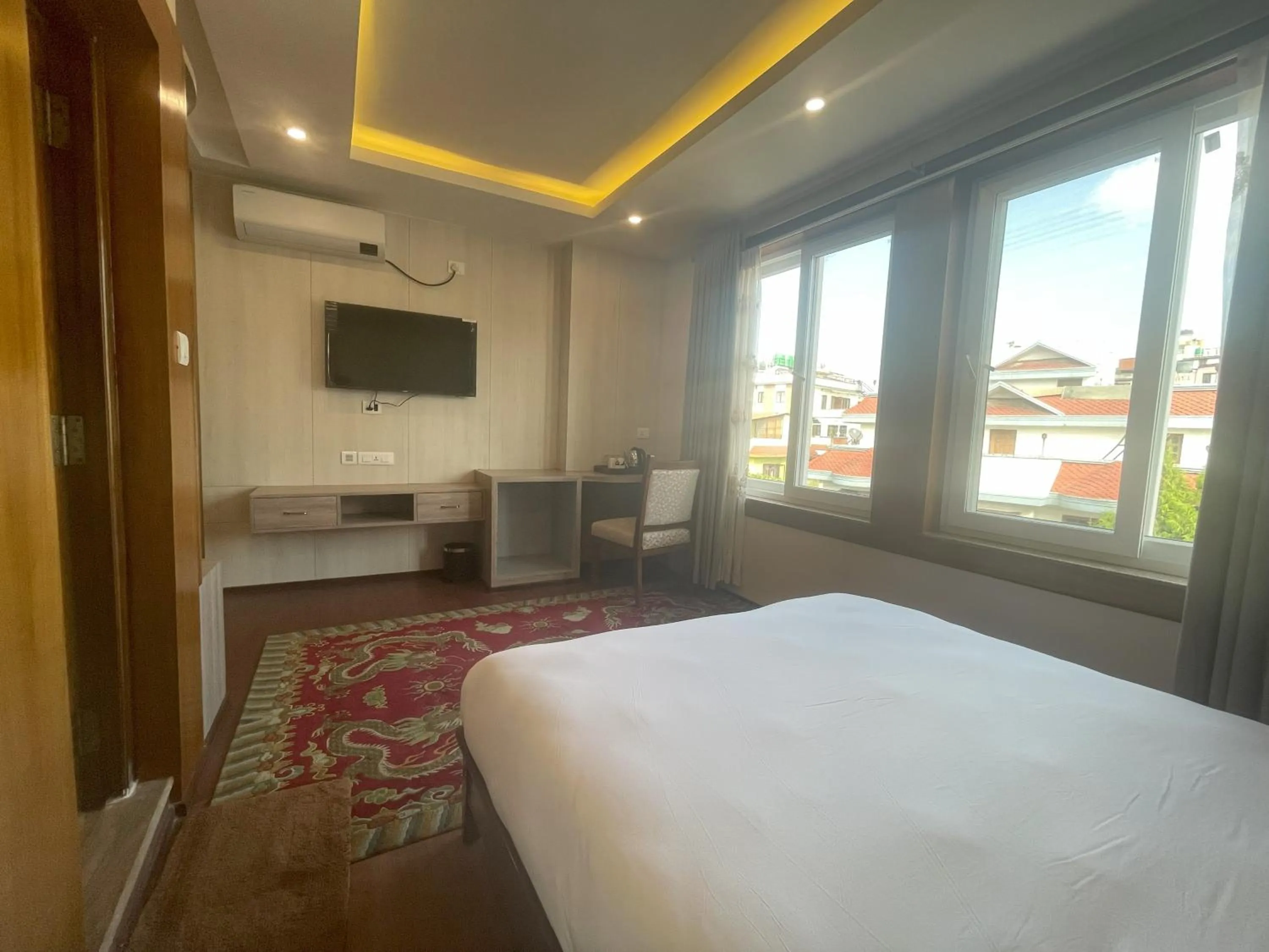 Bedroom, Bed in Hotel Bayberry Kathmandu - Near Tribhuvan International Airport