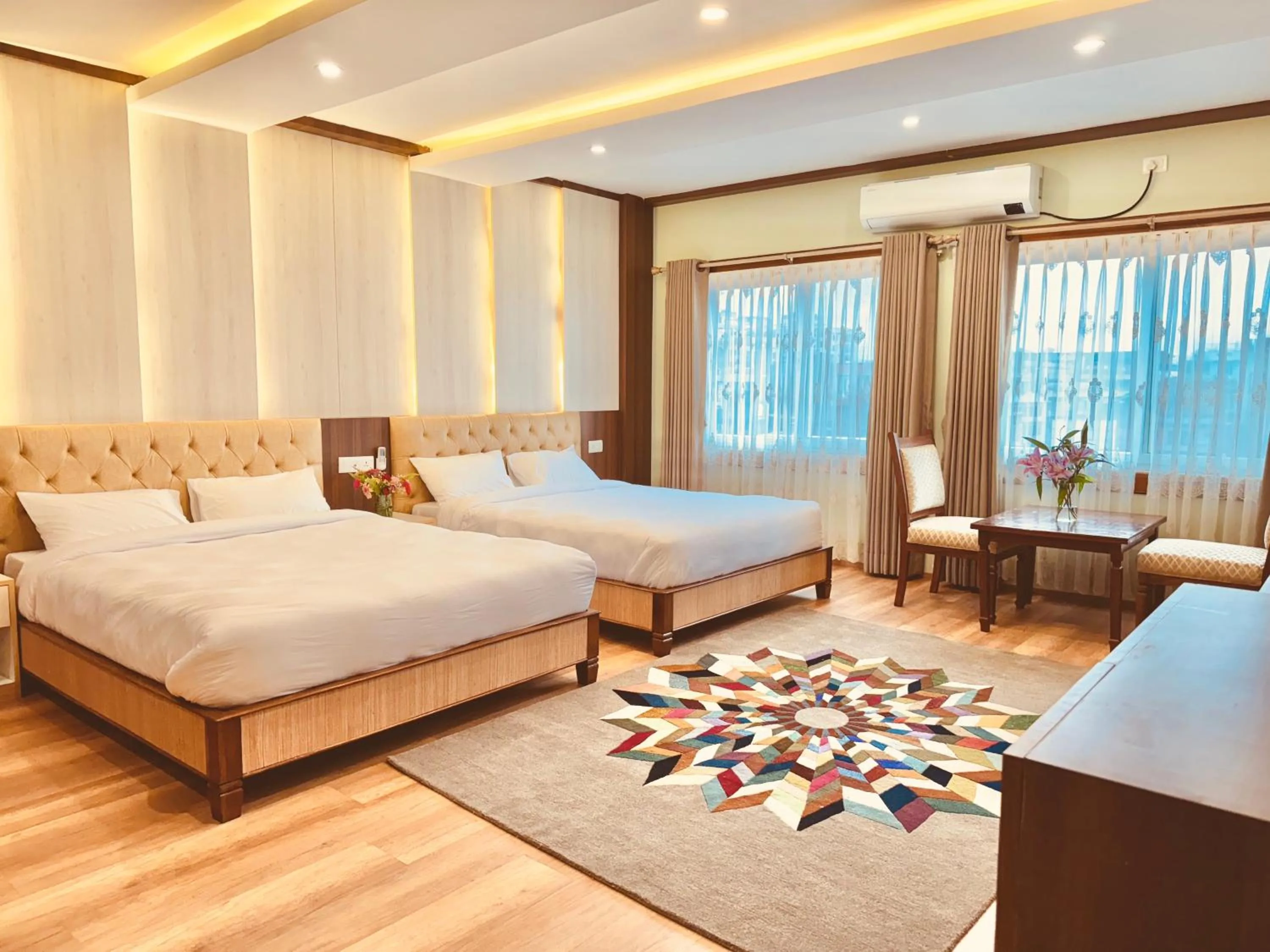 Bed in Hotel Bayberry Kathmandu - Near Tribhuvan International Airport