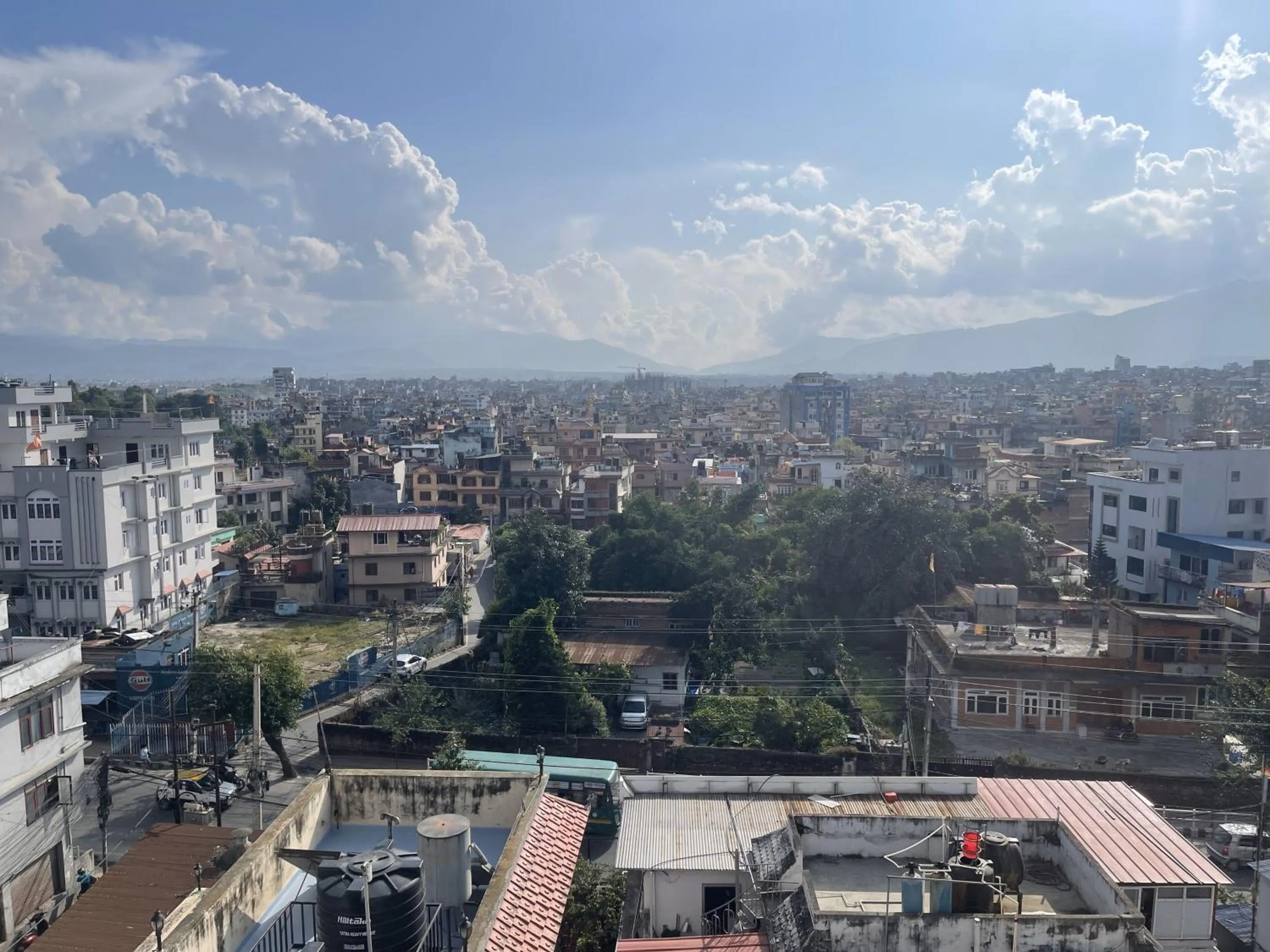 City view in Hotel Bayberry Kathmandu - Near Tribhuvan International Airport