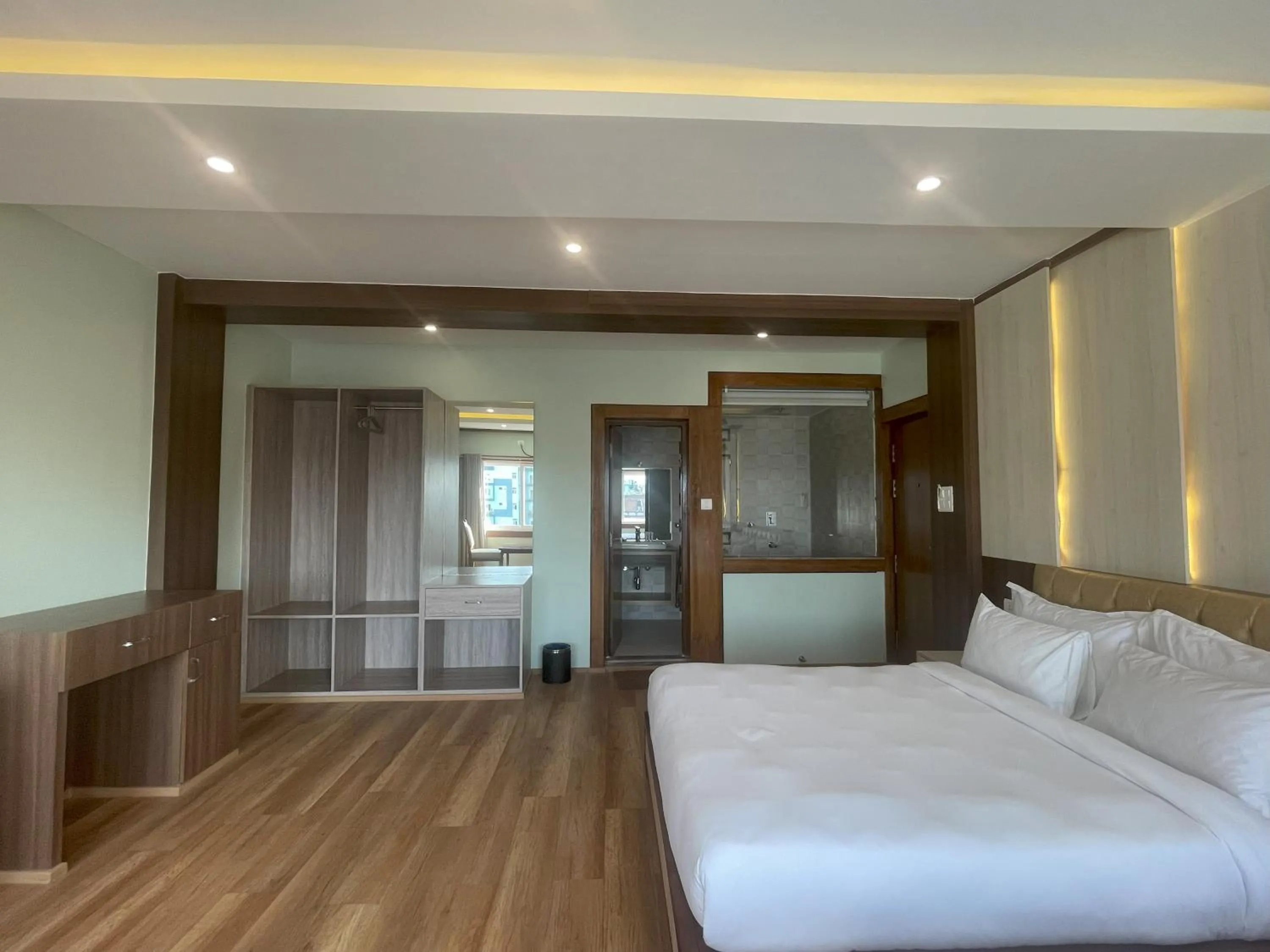 Bedroom, Bed in Hotel Bayberry Kathmandu - Near Tribhuvan International Airport
