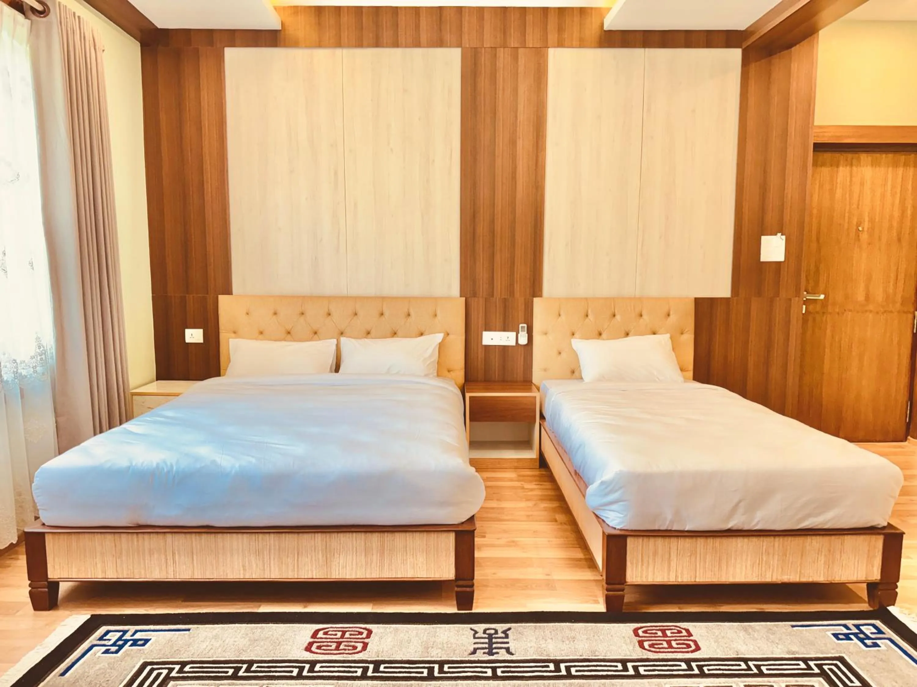 Bed in Hotel Bayberry Kathmandu - Near Tribhuvan International Airport