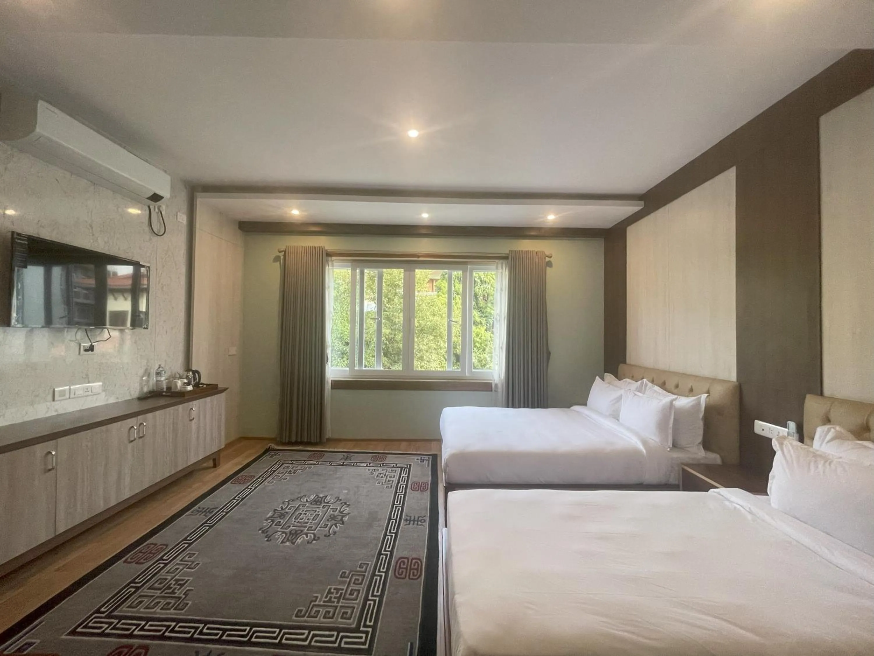 Bedroom, Bed in Hotel Bayberry Kathmandu - Near Tribhuvan International Airport