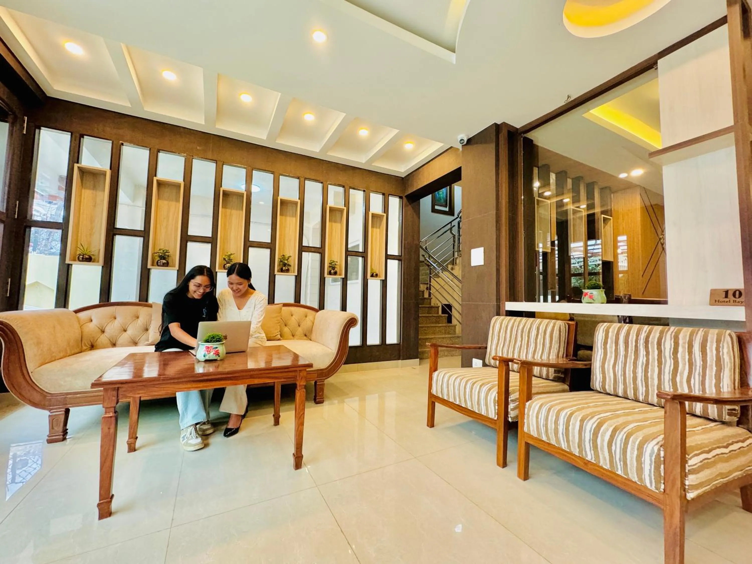 Lobby or reception in Hotel Bayberry Kathmandu - Near Tribhuvan International Airport