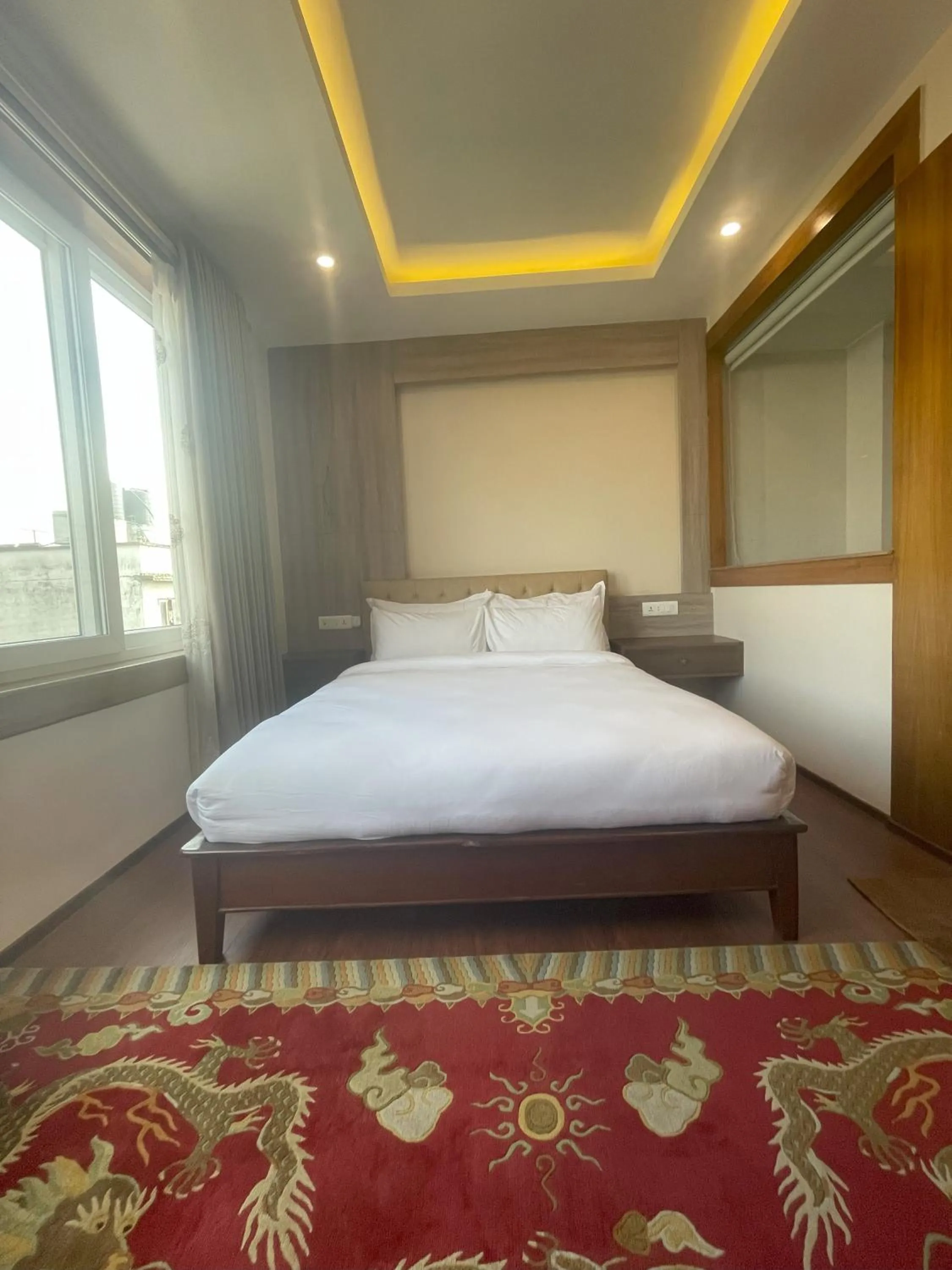 Bedroom, Bed in Hotel Bayberry Kathmandu - Near Tribhuvan International Airport