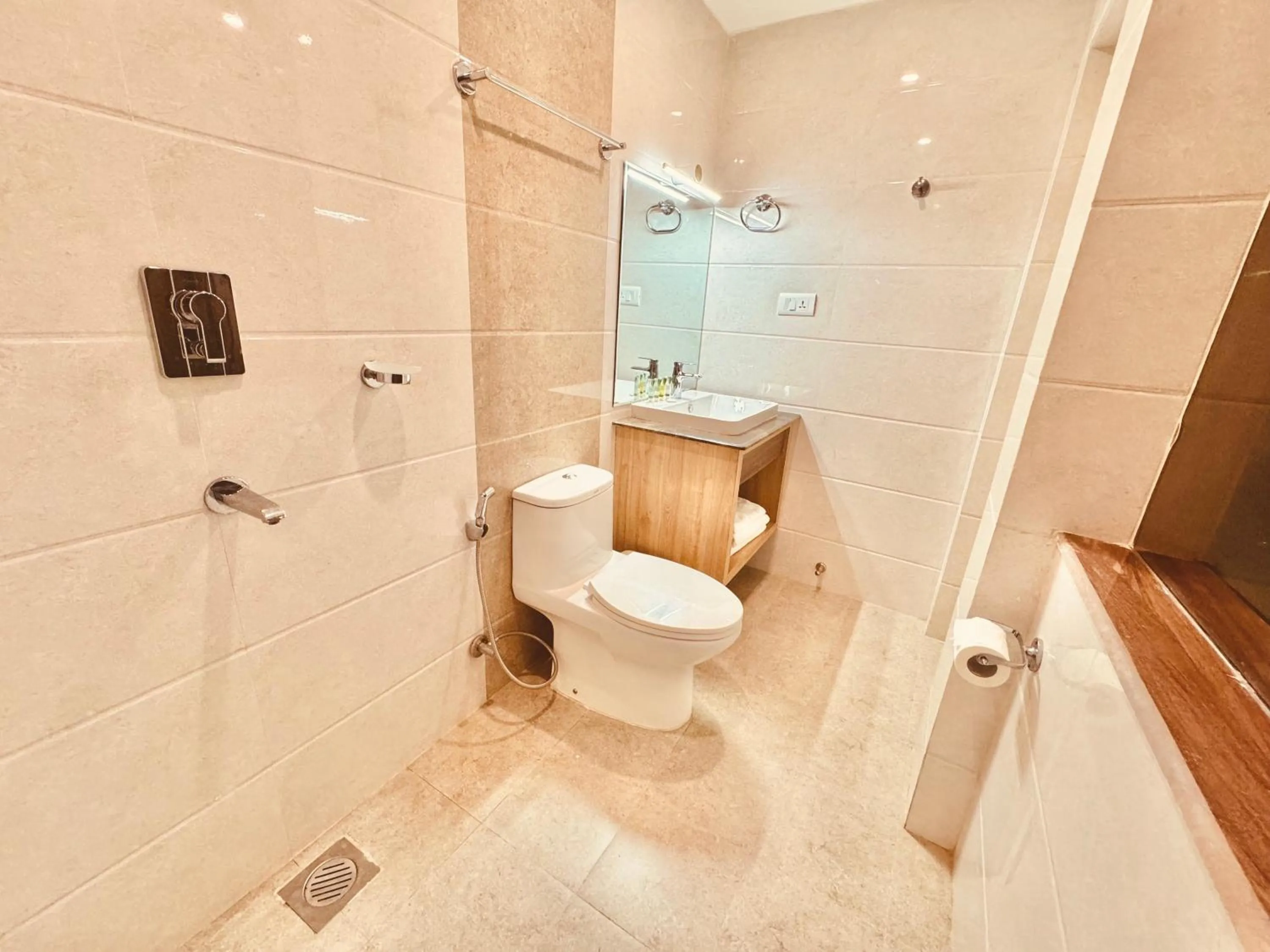 Bathroom in Hotel Bayberry Kathmandu - Near Tribhuvan International Airport