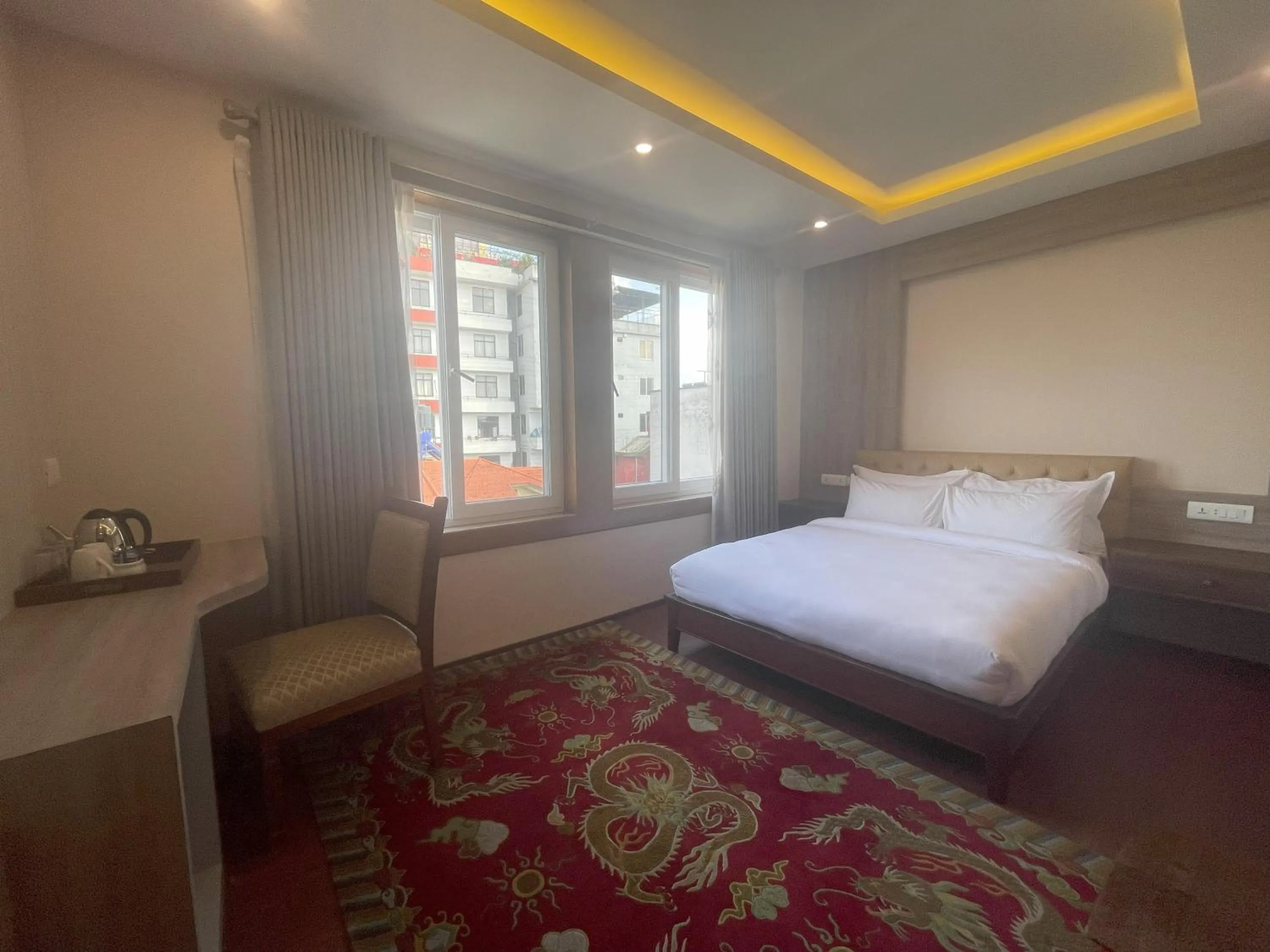 Bedroom, Bed in Hotel Bayberry Kathmandu - Near Tribhuvan International Airport