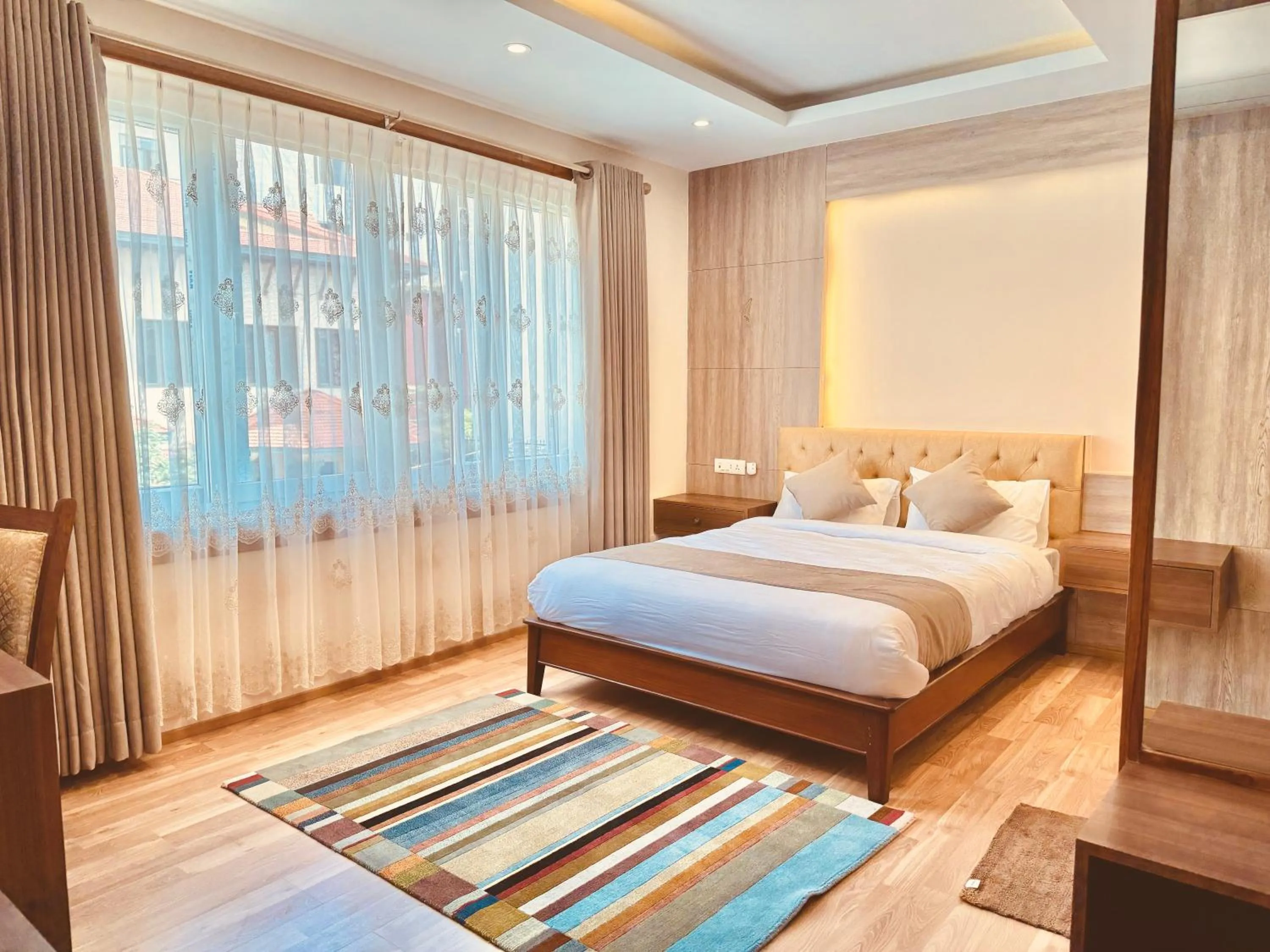 Bed in Hotel Bayberry Kathmandu - Near Tribhuvan International Airport