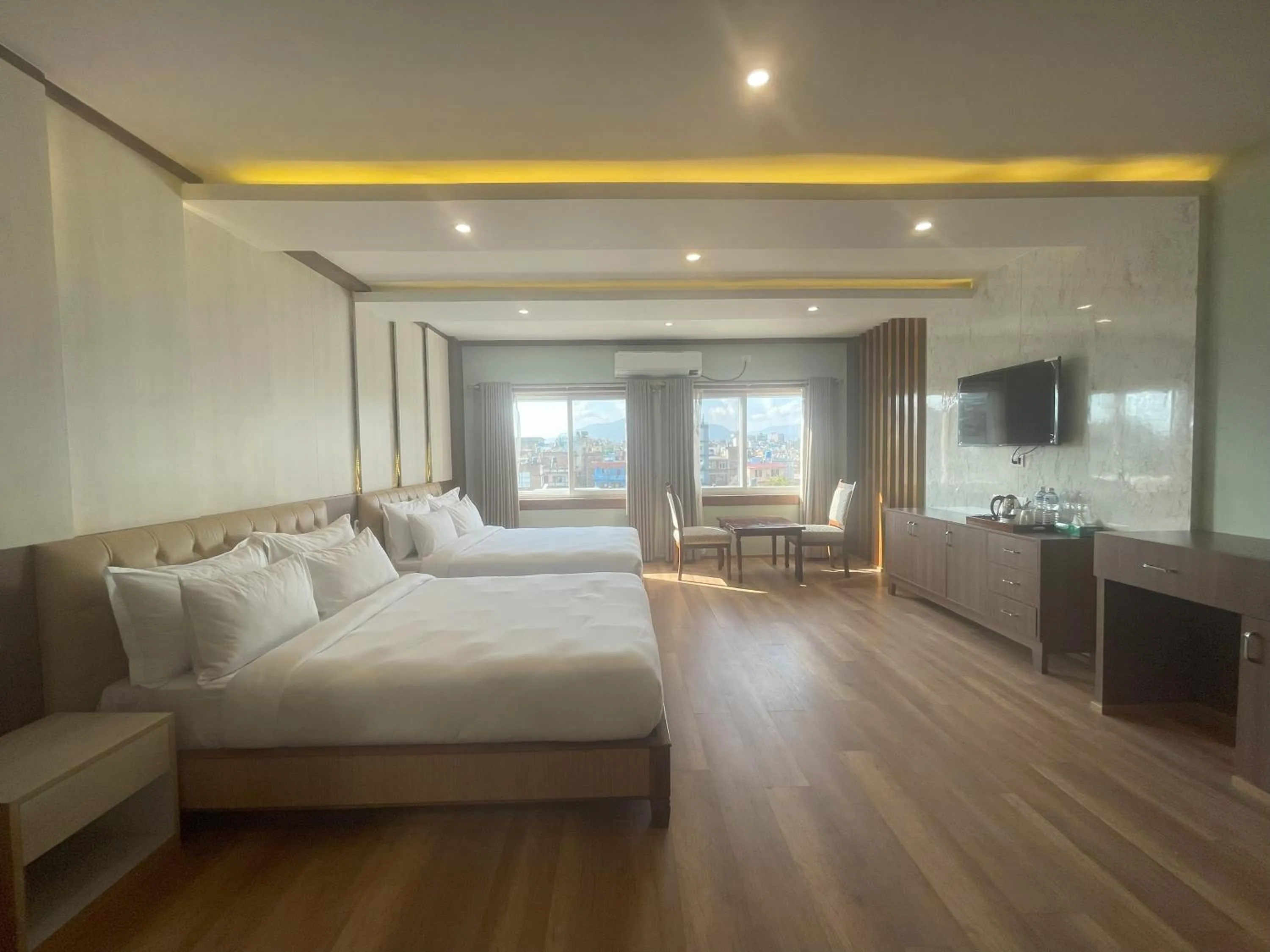 Bedroom, Bed in Hotel Bayberry Kathmandu - Near Tribhuvan International Airport