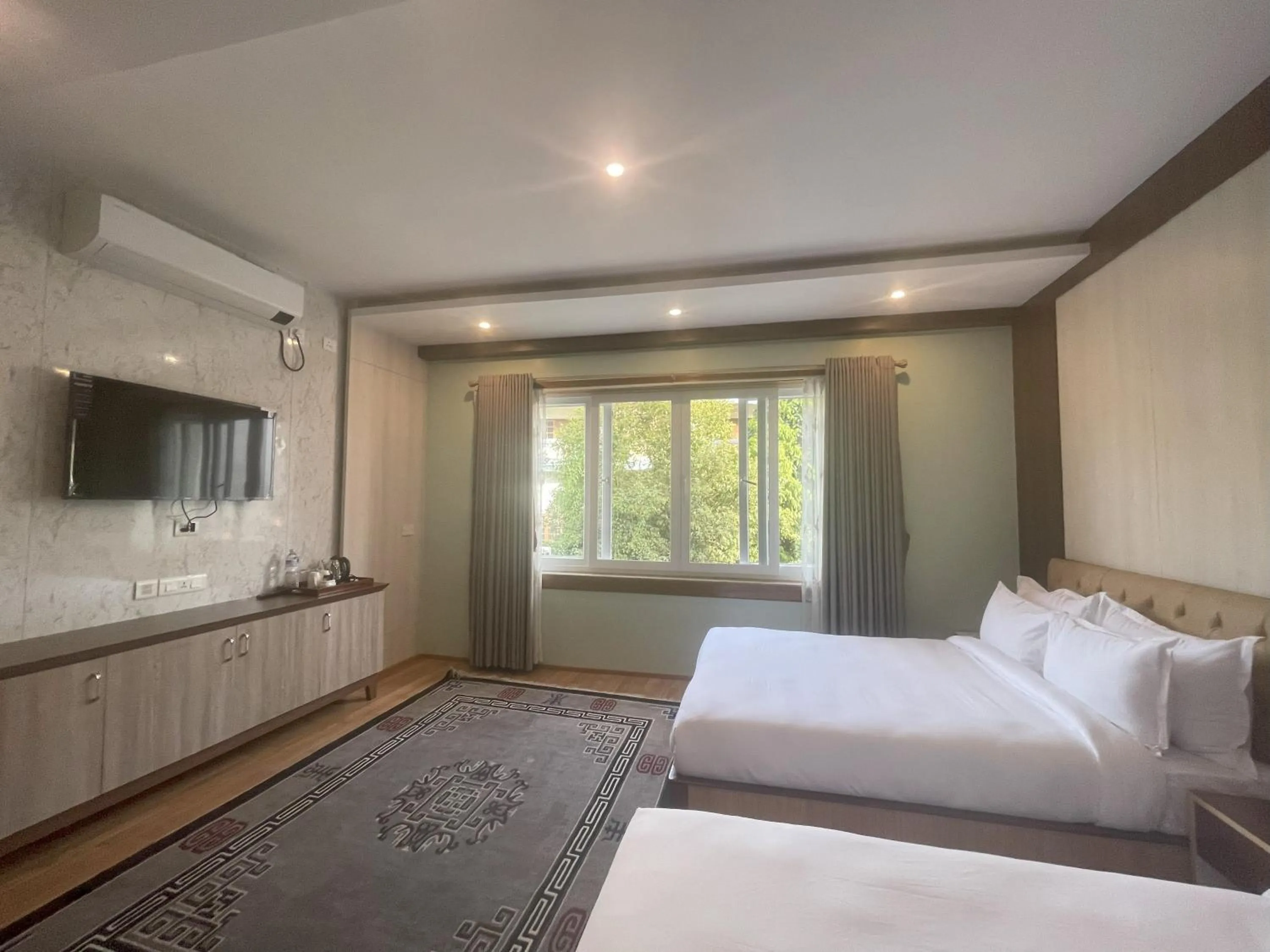 Bedroom, Bed in Hotel Bayberry Kathmandu - Near Tribhuvan International Airport