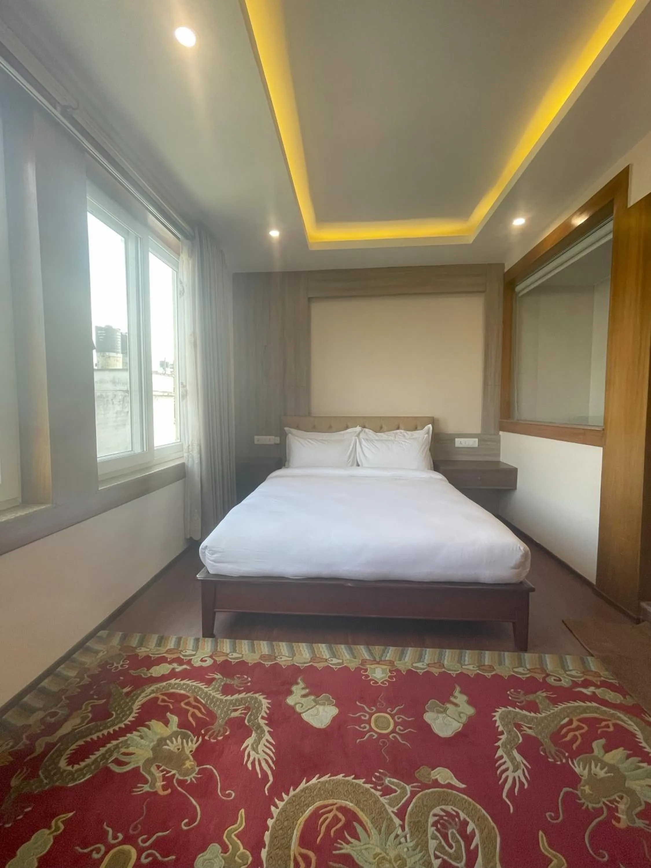 Bedroom, Bed in Hotel Bayberry Kathmandu - Near Tribhuvan International Airport