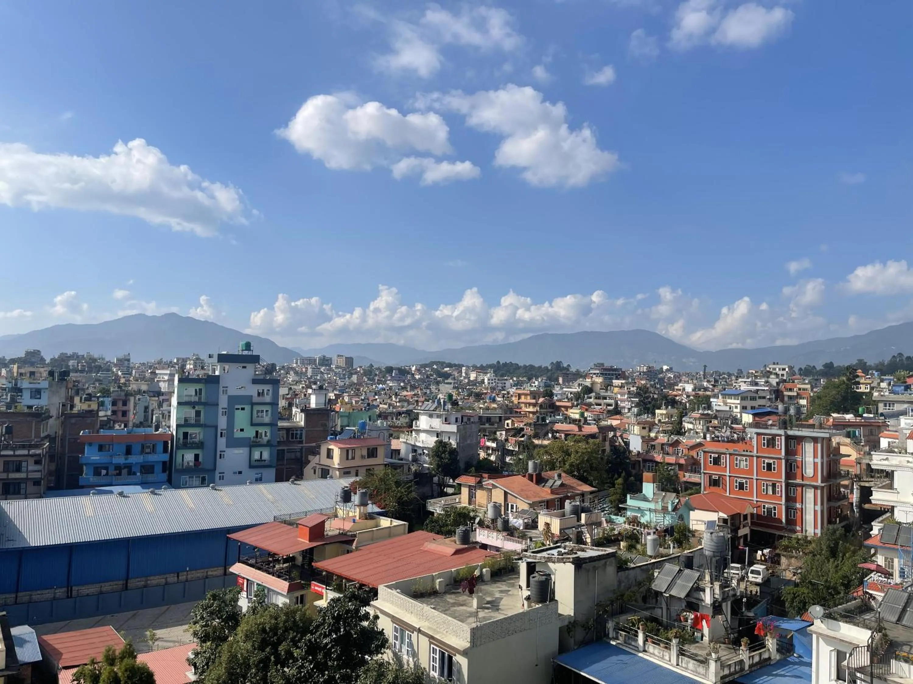 City view in Hotel Bayberry Kathmandu - Near Tribhuvan International Airport