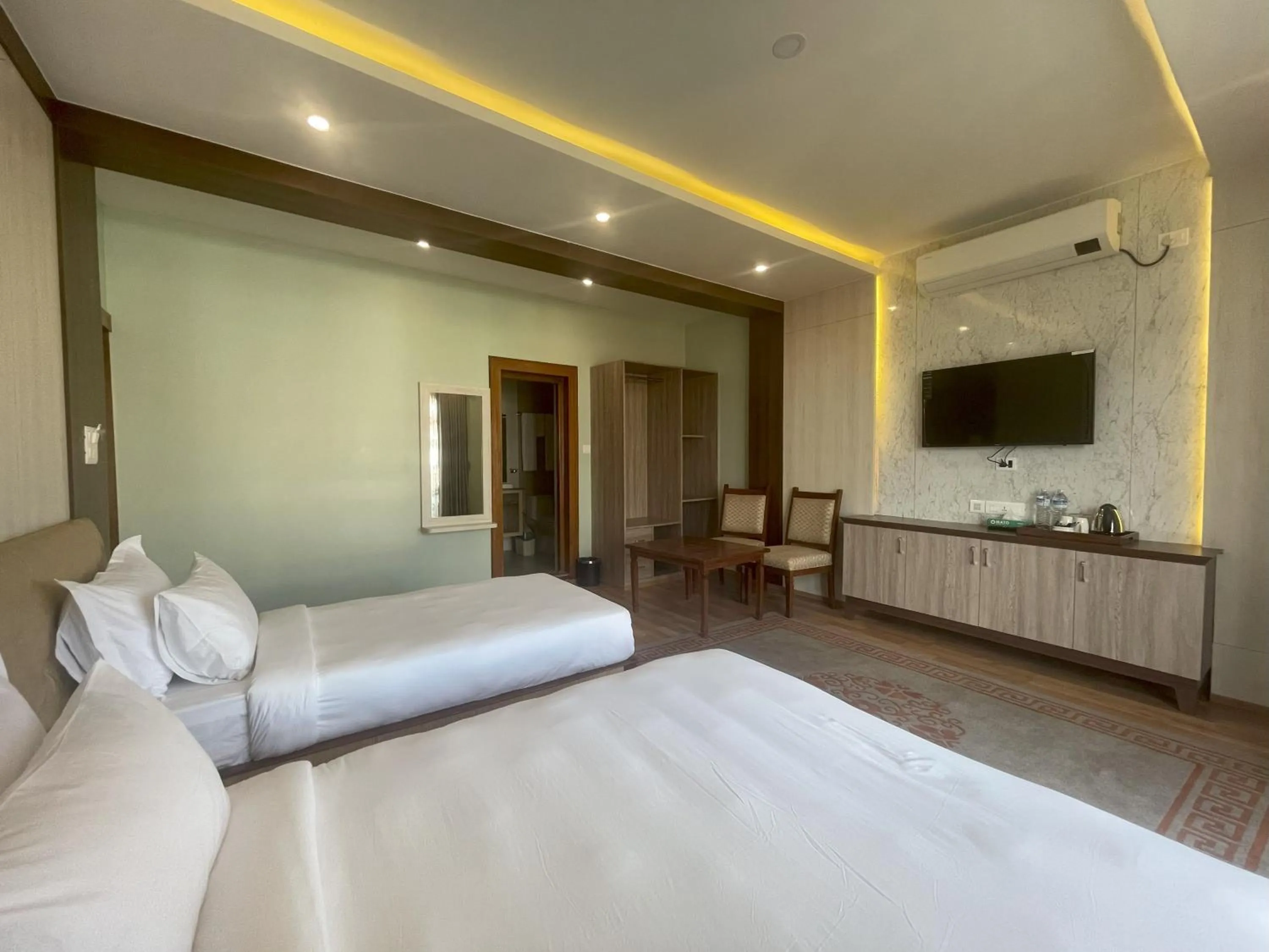 Bedroom, Bed in Hotel Bayberry Kathmandu - Near Tribhuvan International Airport
