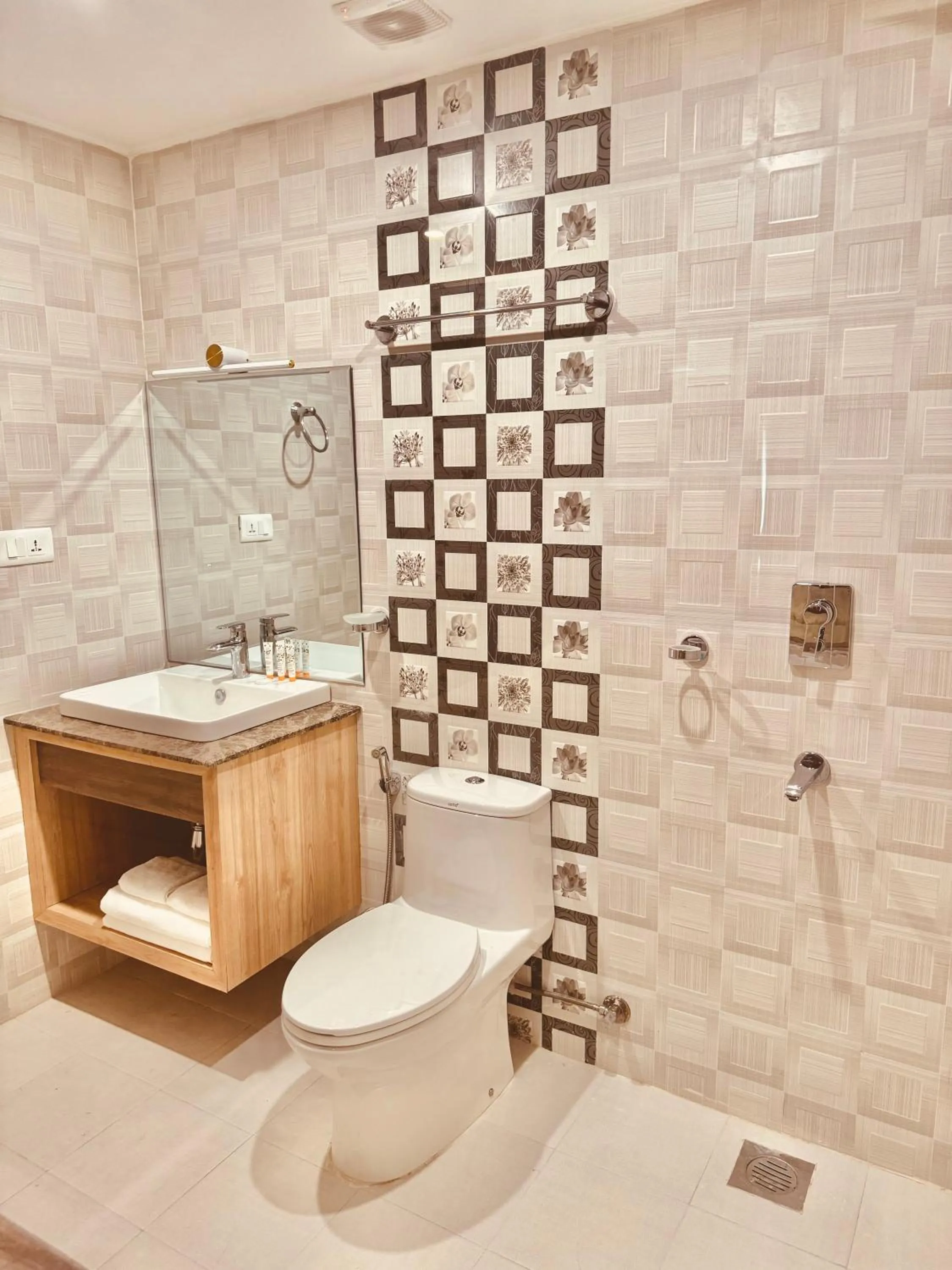 Shower in Hotel Bayberry Kathmandu - Near Tribhuvan International Airport