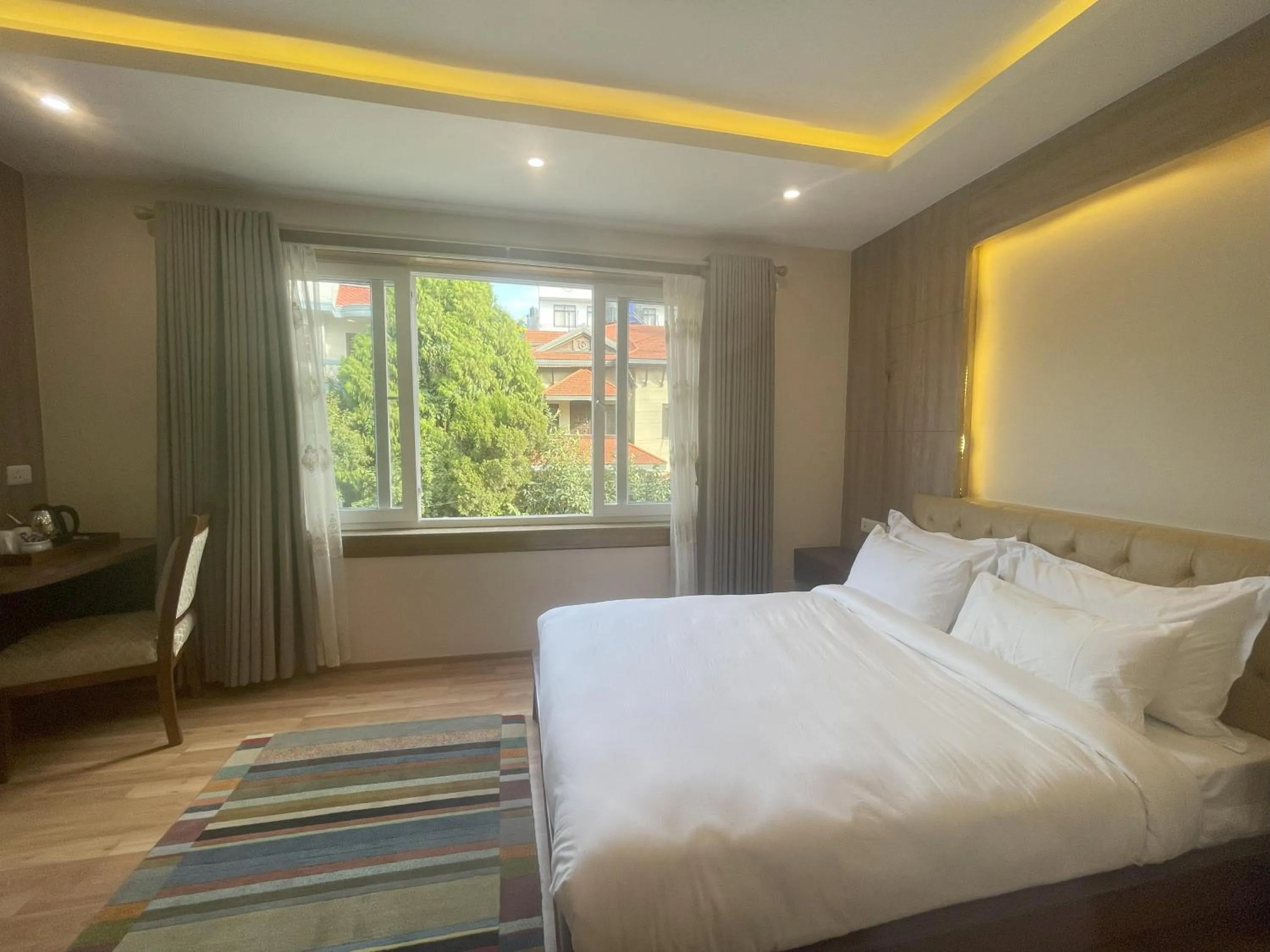 Bedroom, Bed in Hotel Bayberry Kathmandu - Near Tribhuvan International Airport