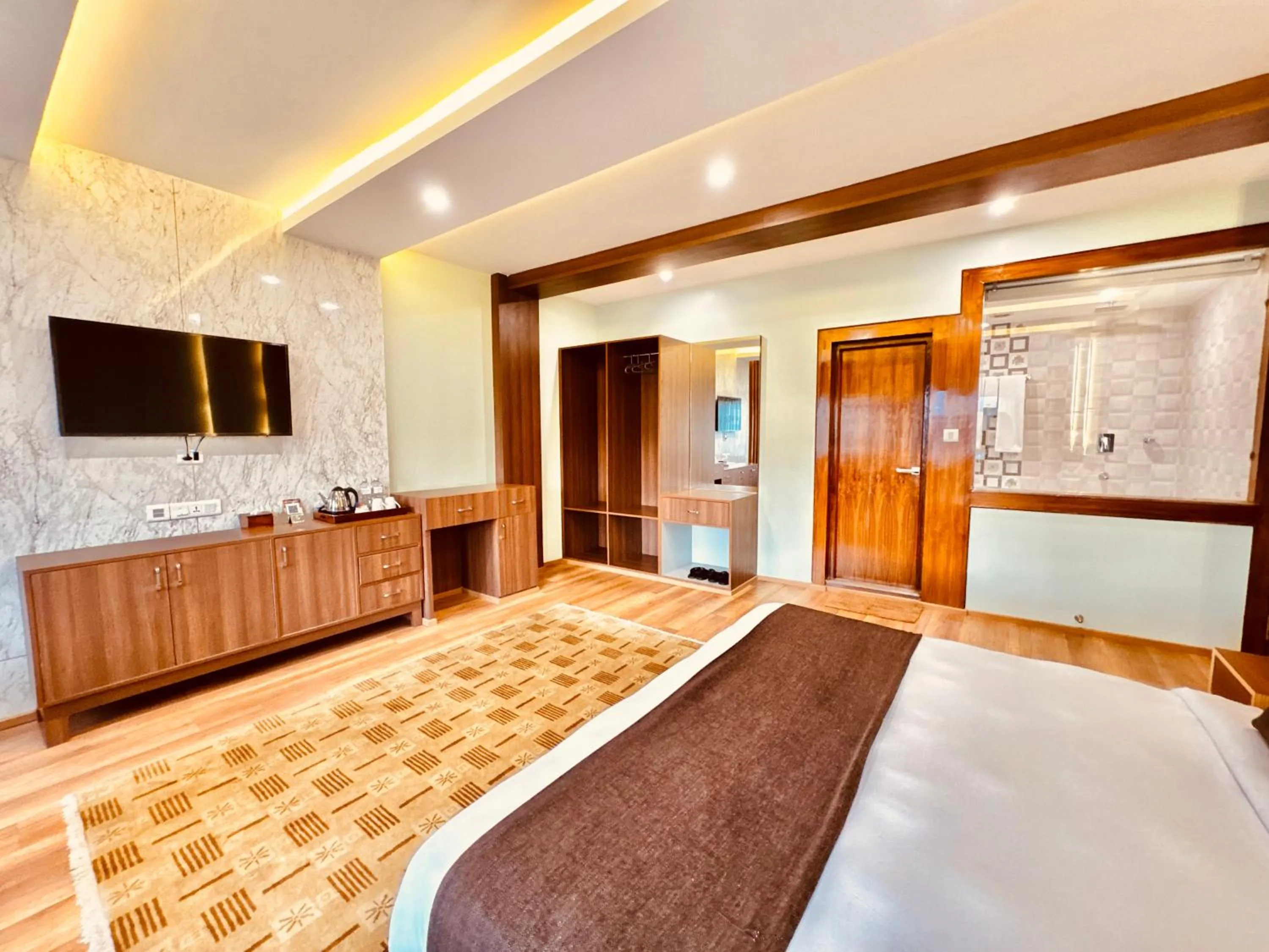 Bedroom, Bed in Hotel Bayberry Kathmandu - Near Tribhuvan International Airport