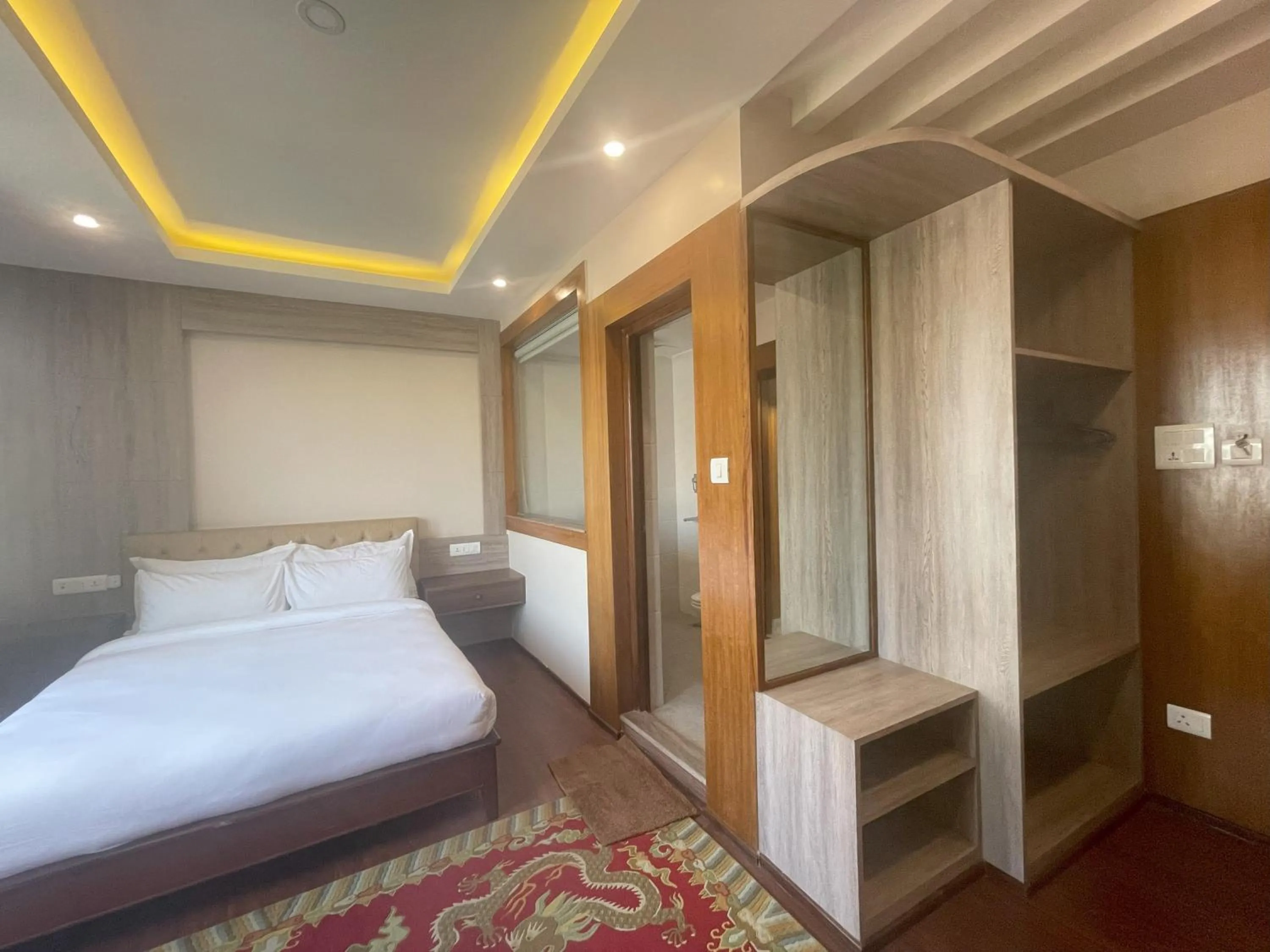 Photo of the whole room, Bed in Hotel Bayberry Kathmandu - Near Tribhuvan International Airport