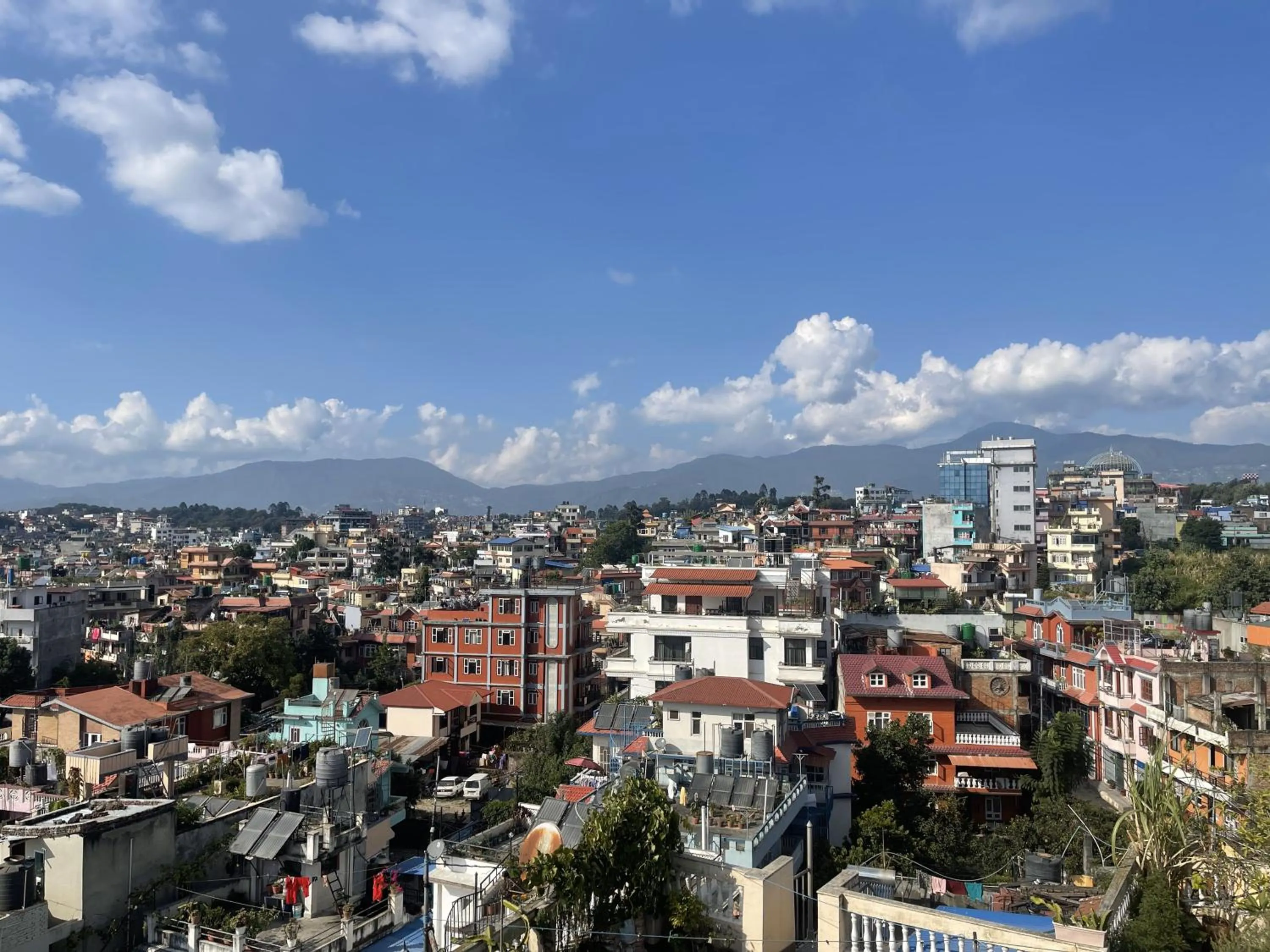 City view in Hotel Bayberry Kathmandu - Near Tribhuvan International Airport