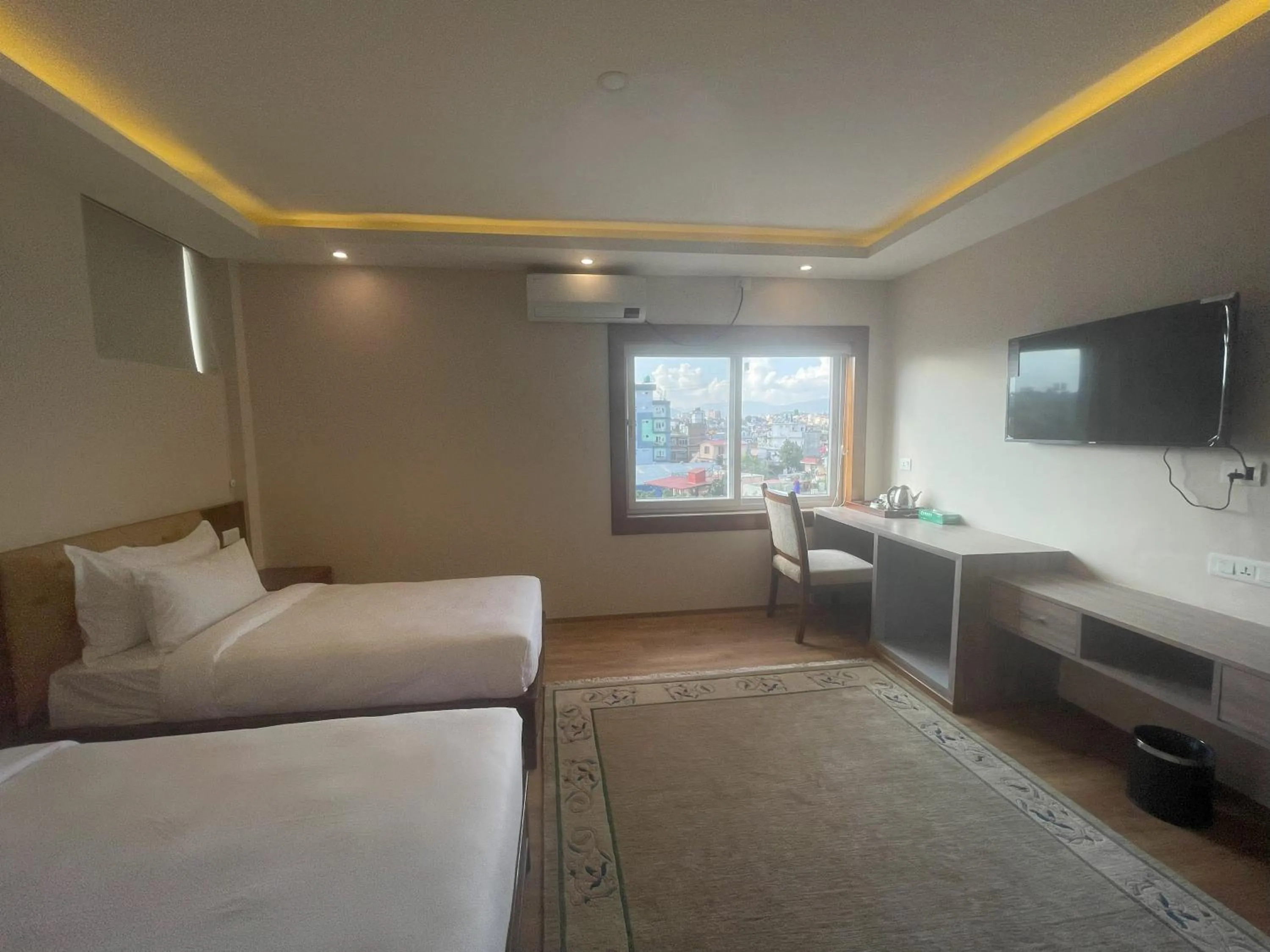 Bedroom, Bed in Hotel Bayberry Kathmandu - Near Tribhuvan International Airport