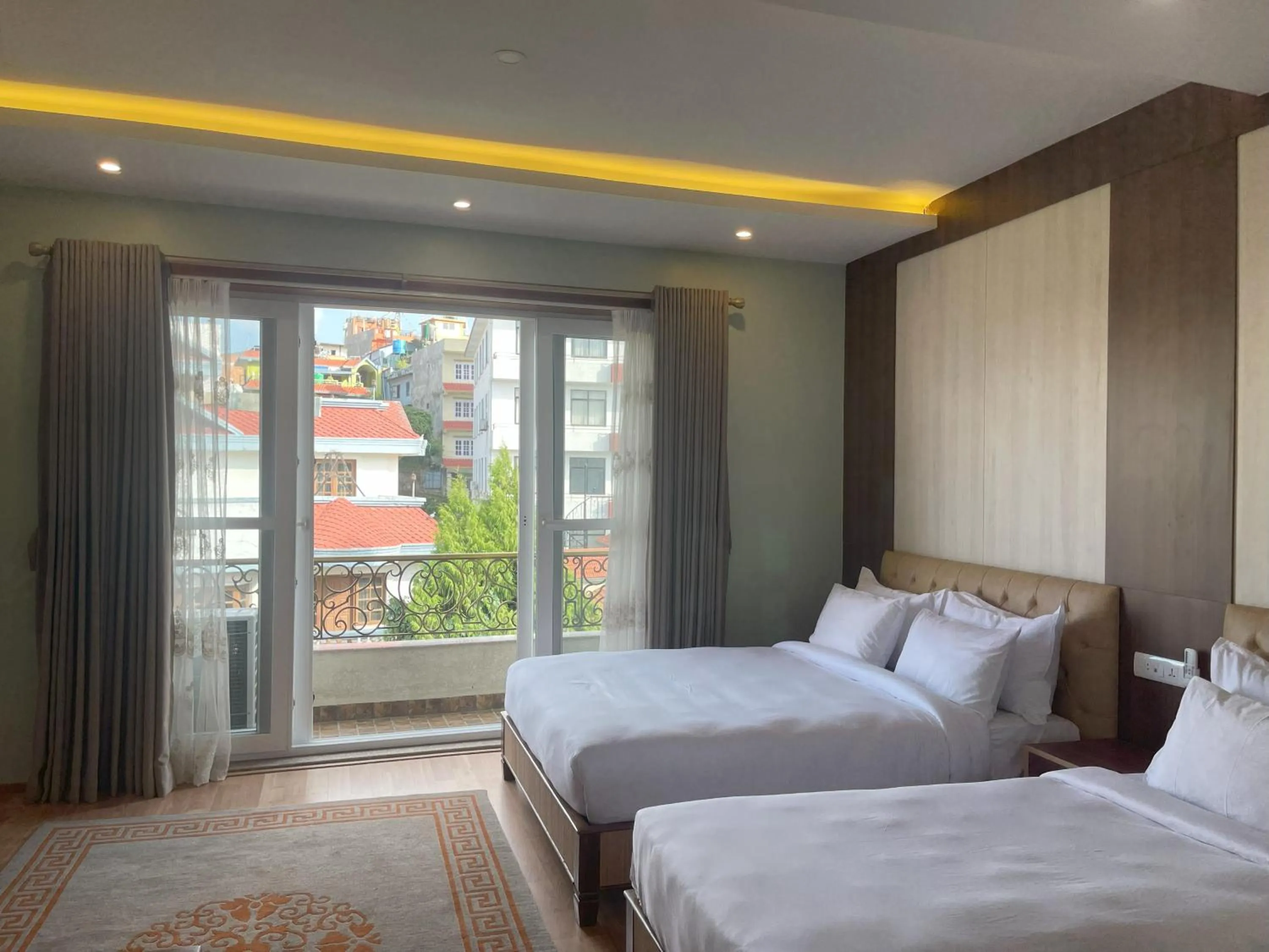 Bedroom, Bed in Hotel Bayberry Kathmandu - Near Tribhuvan International Airport