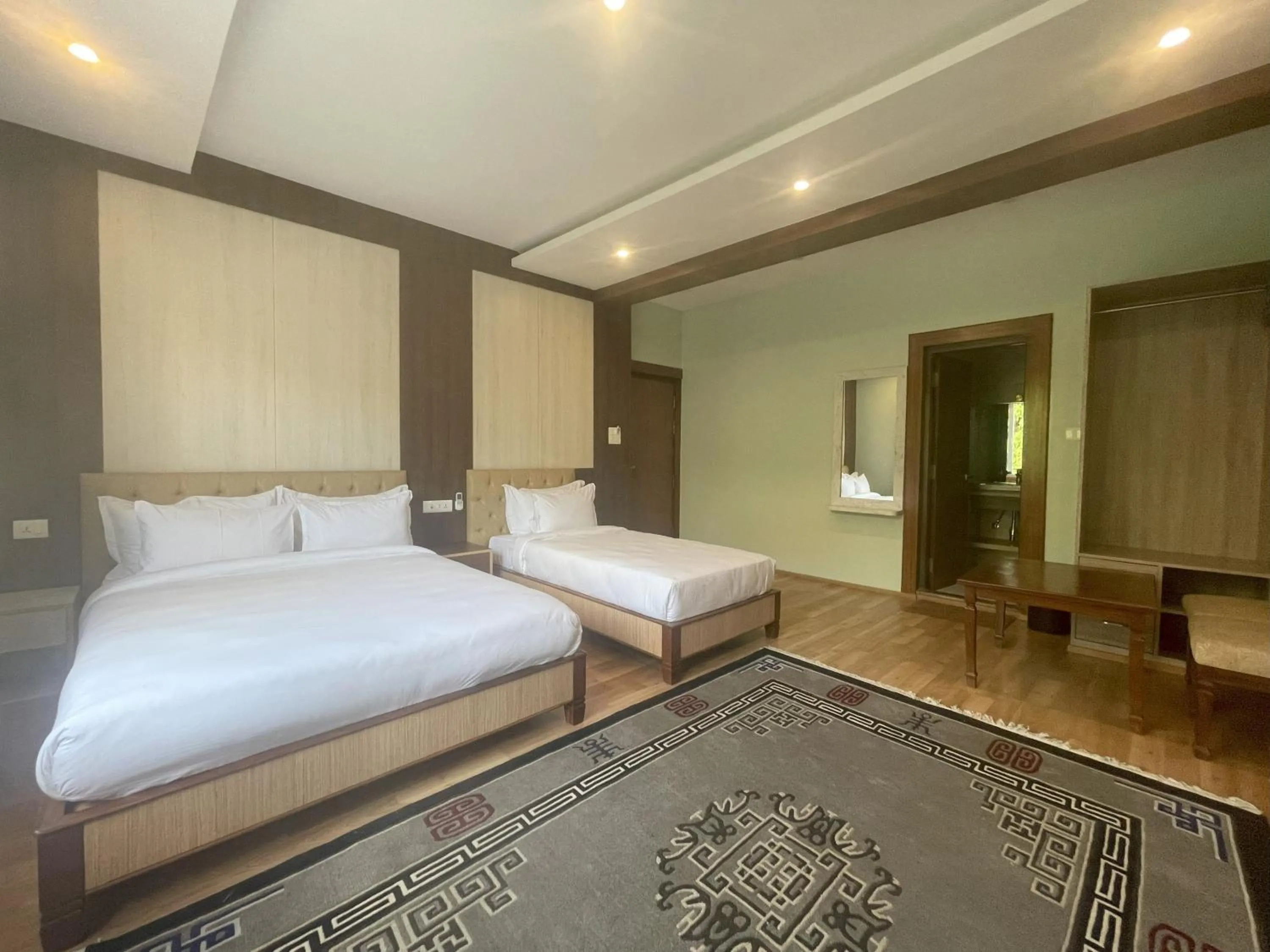 Bedroom, Bed in Hotel Bayberry Kathmandu - Near Tribhuvan International Airport