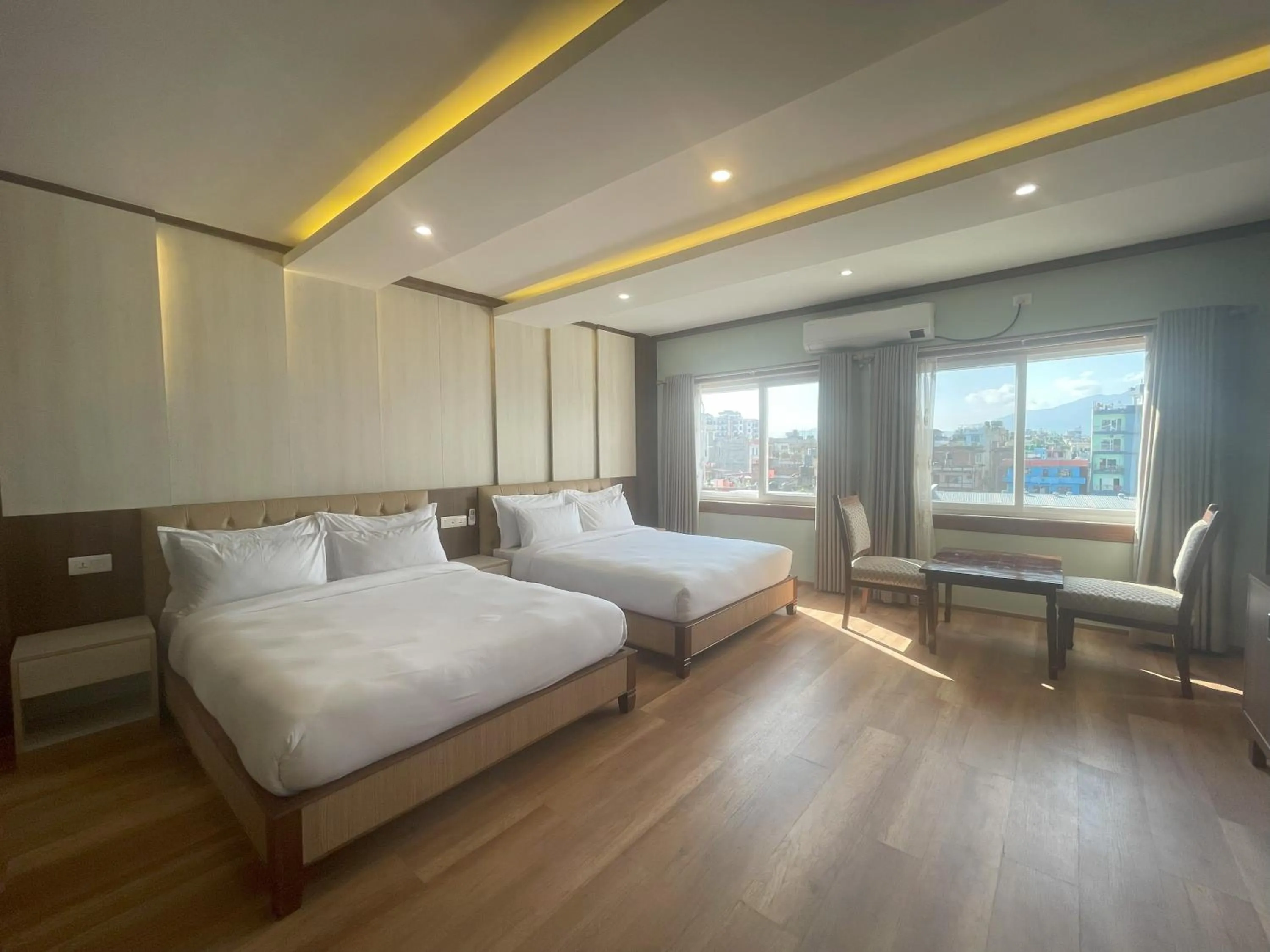 Photo of the whole room, Bed in Hotel Bayberry Kathmandu - Near Tribhuvan International Airport