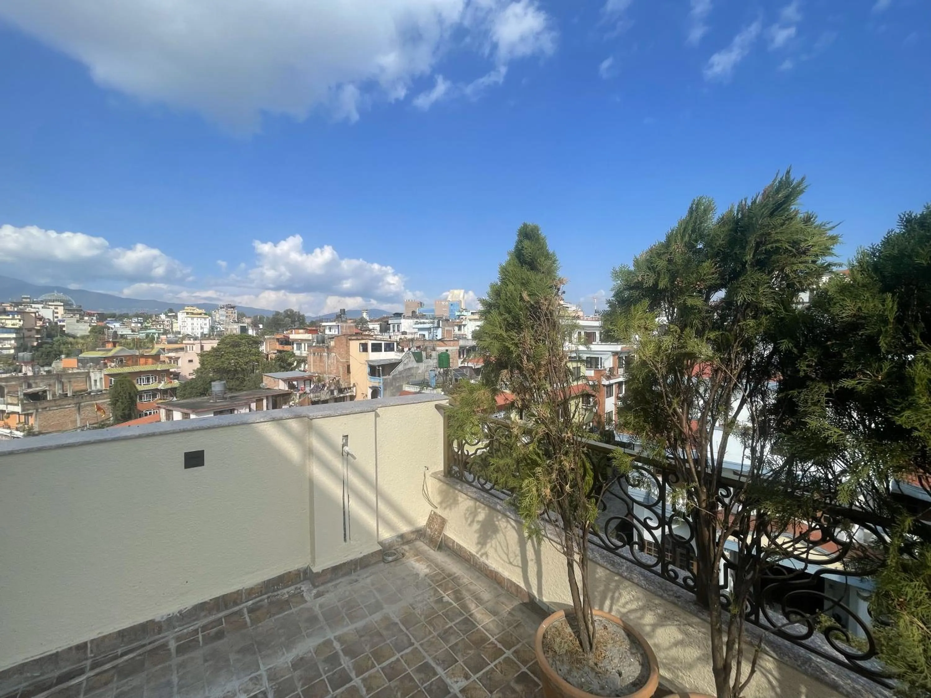 City view in Hotel Bayberry Kathmandu - Near Tribhuvan International Airport