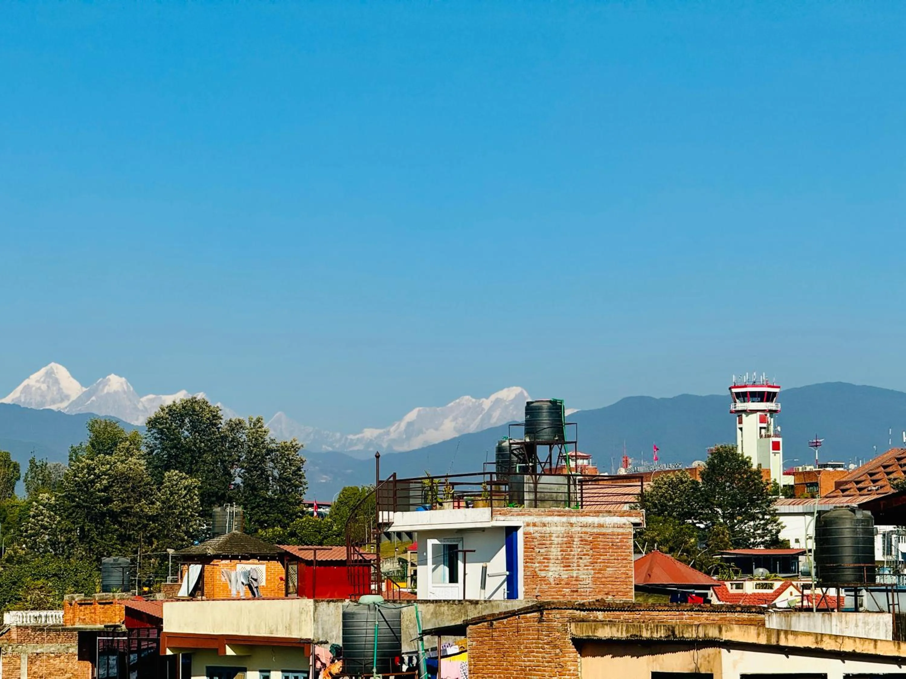 Mountain view in Hotel Bayberry Kathmandu - Near Tribhuvan International Airport