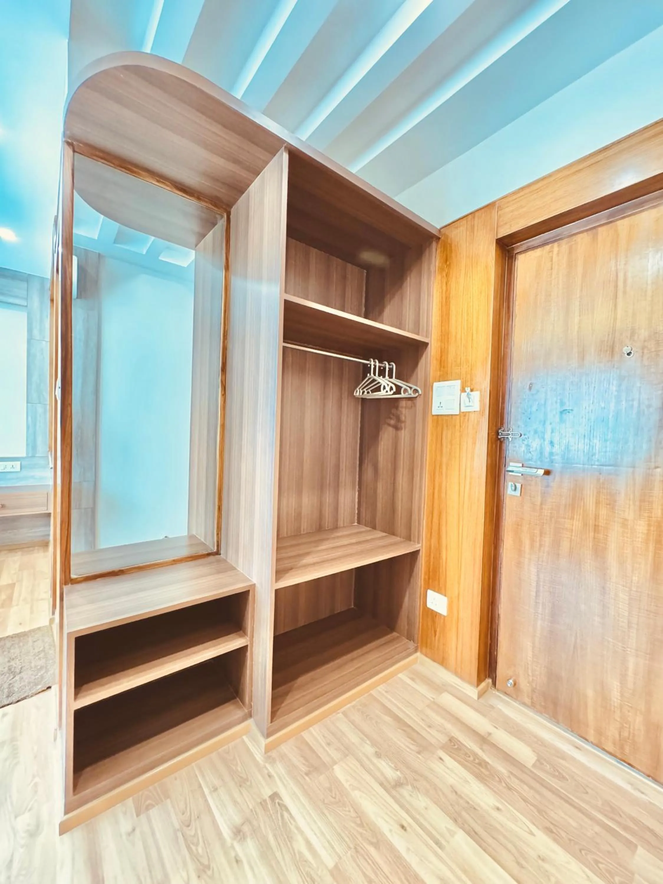 wardrobe in Hotel Bayberry Kathmandu - Near Tribhuvan International Airport