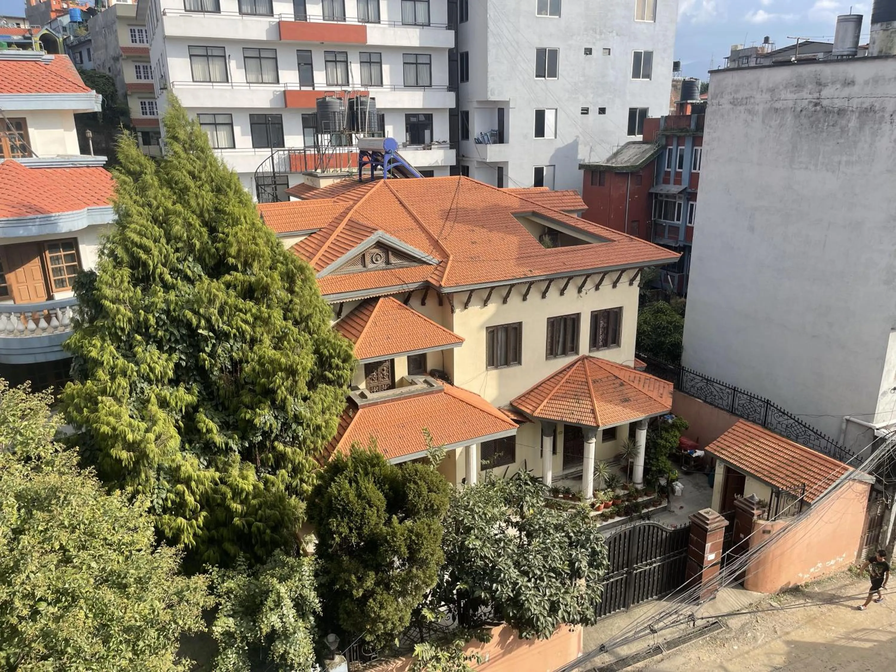 Street view in Hotel Bayberry Kathmandu - Near Tribhuvan International Airport
