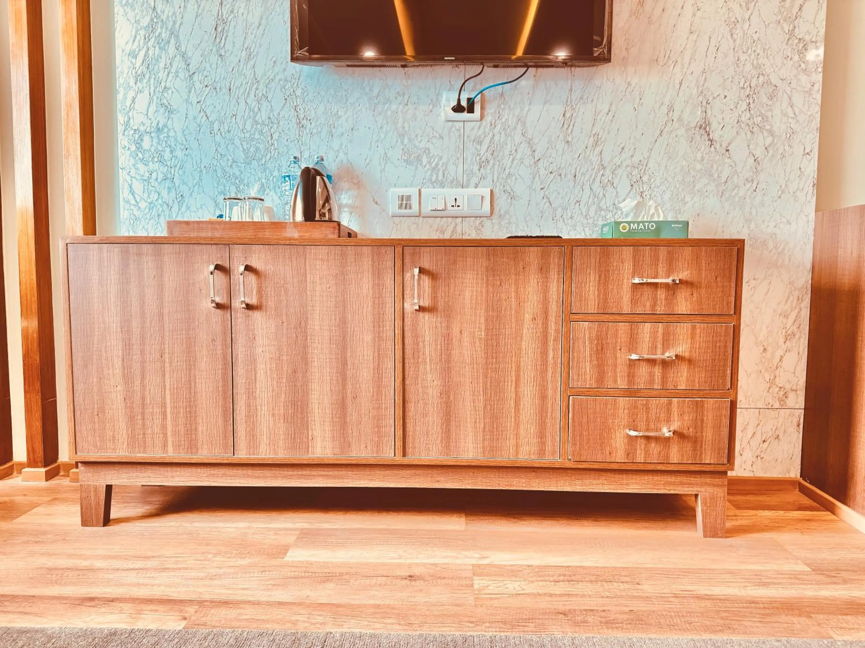 wardrobe in Hotel Bayberry Kathmandu - Near Tribhuvan International Airport