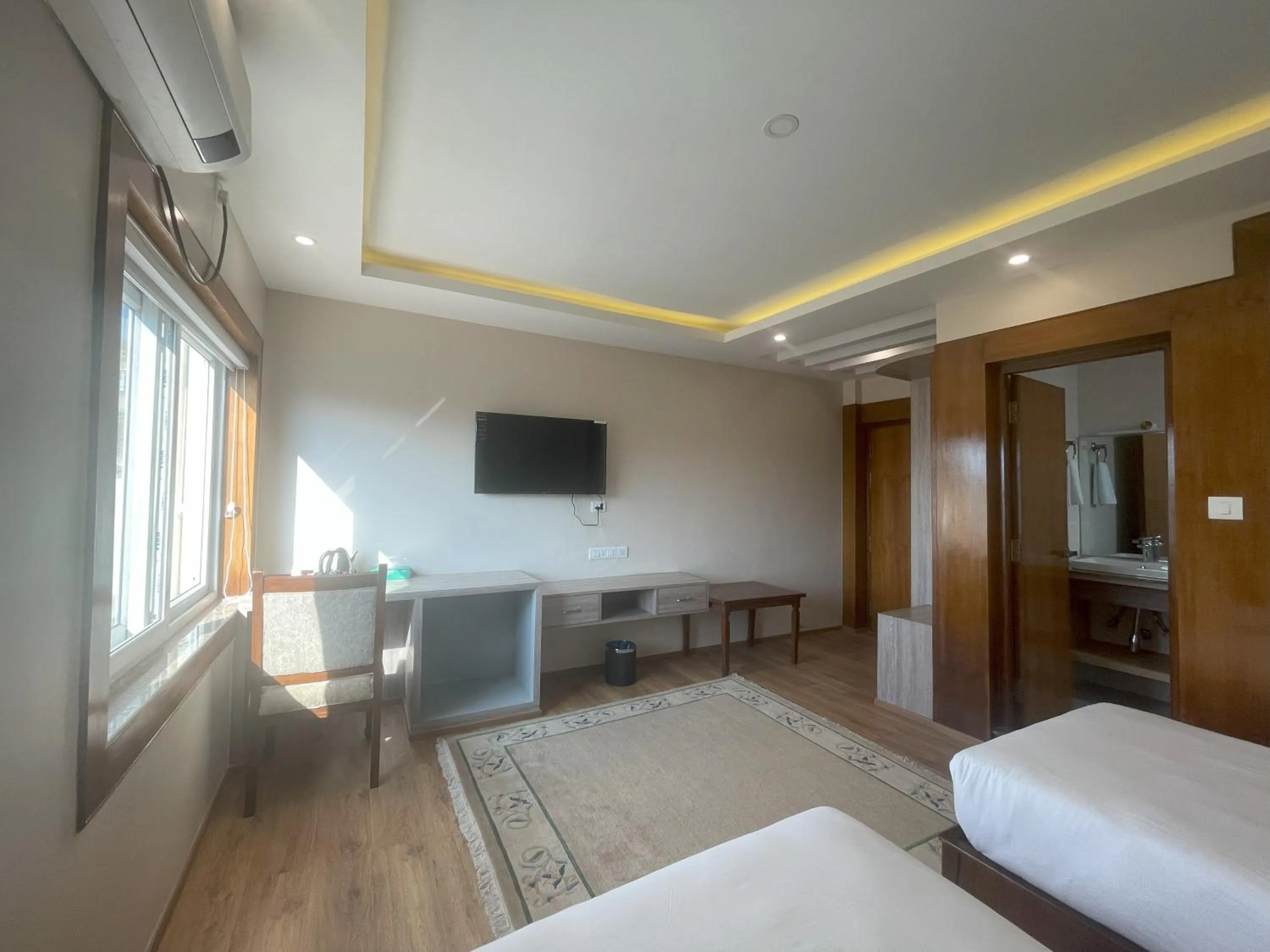 Photo of the whole room, Bed in Hotel Bayberry Kathmandu - Near Tribhuvan International Airport