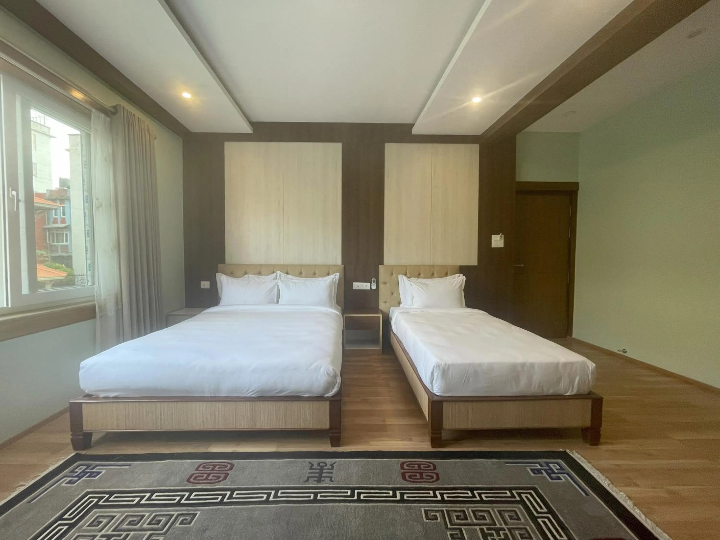 Bedroom, Bed in Hotel Bayberry Kathmandu - Near Tribhuvan International Airport