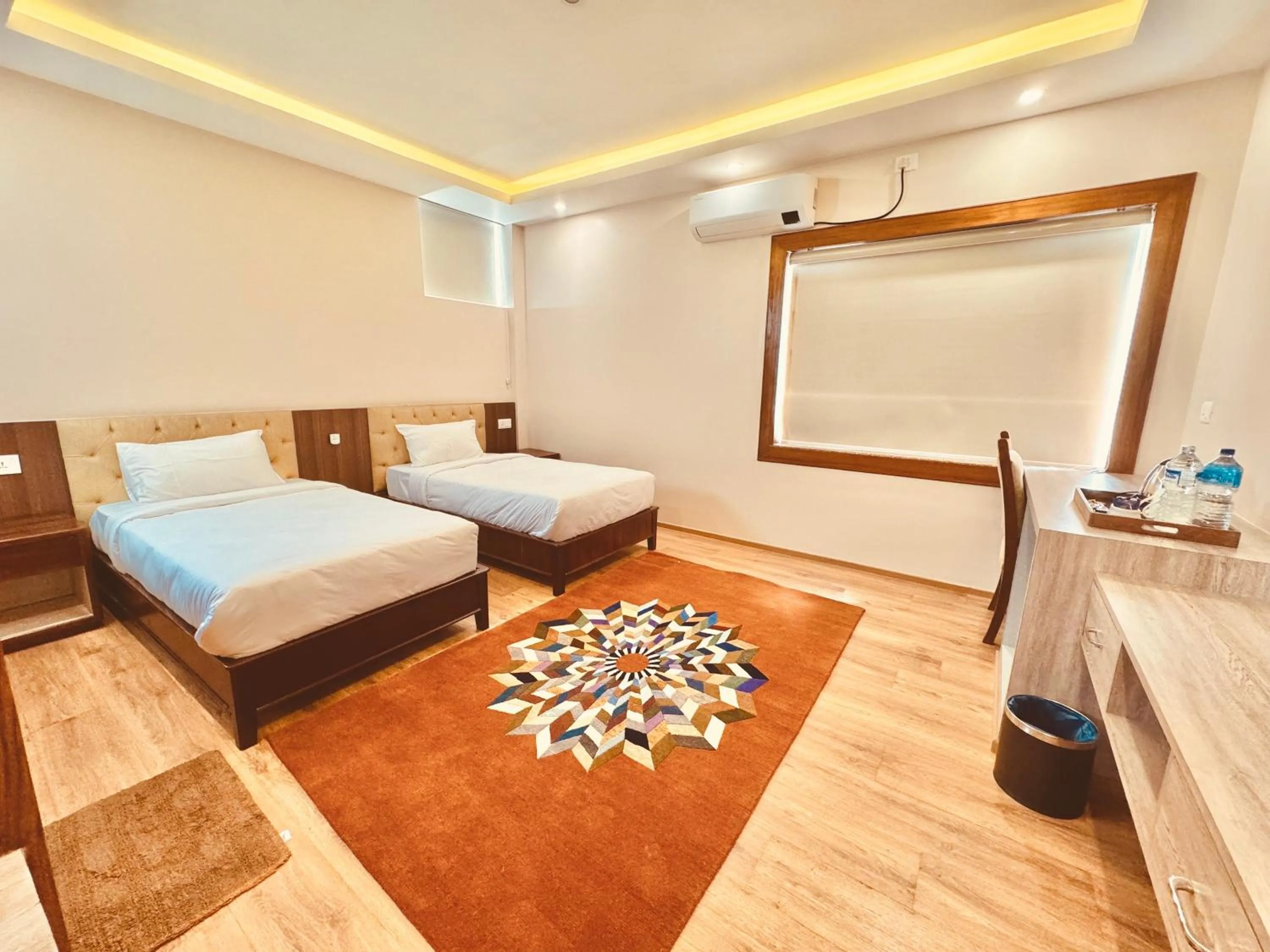 Bedroom, Bed in Hotel Bayberry Kathmandu - Near Tribhuvan International Airport