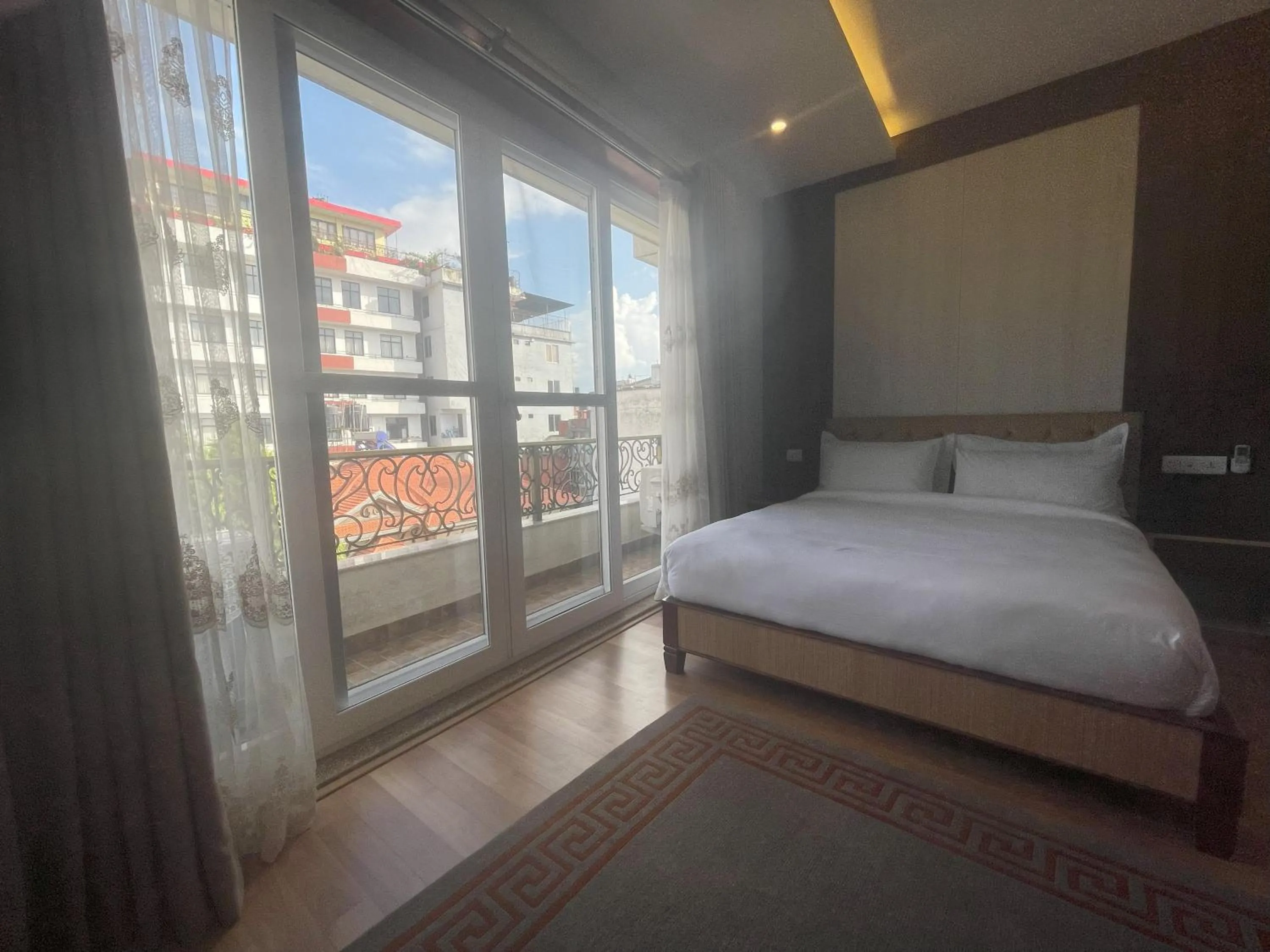 Bedroom, Bed in Hotel Bayberry Kathmandu - Near Tribhuvan International Airport