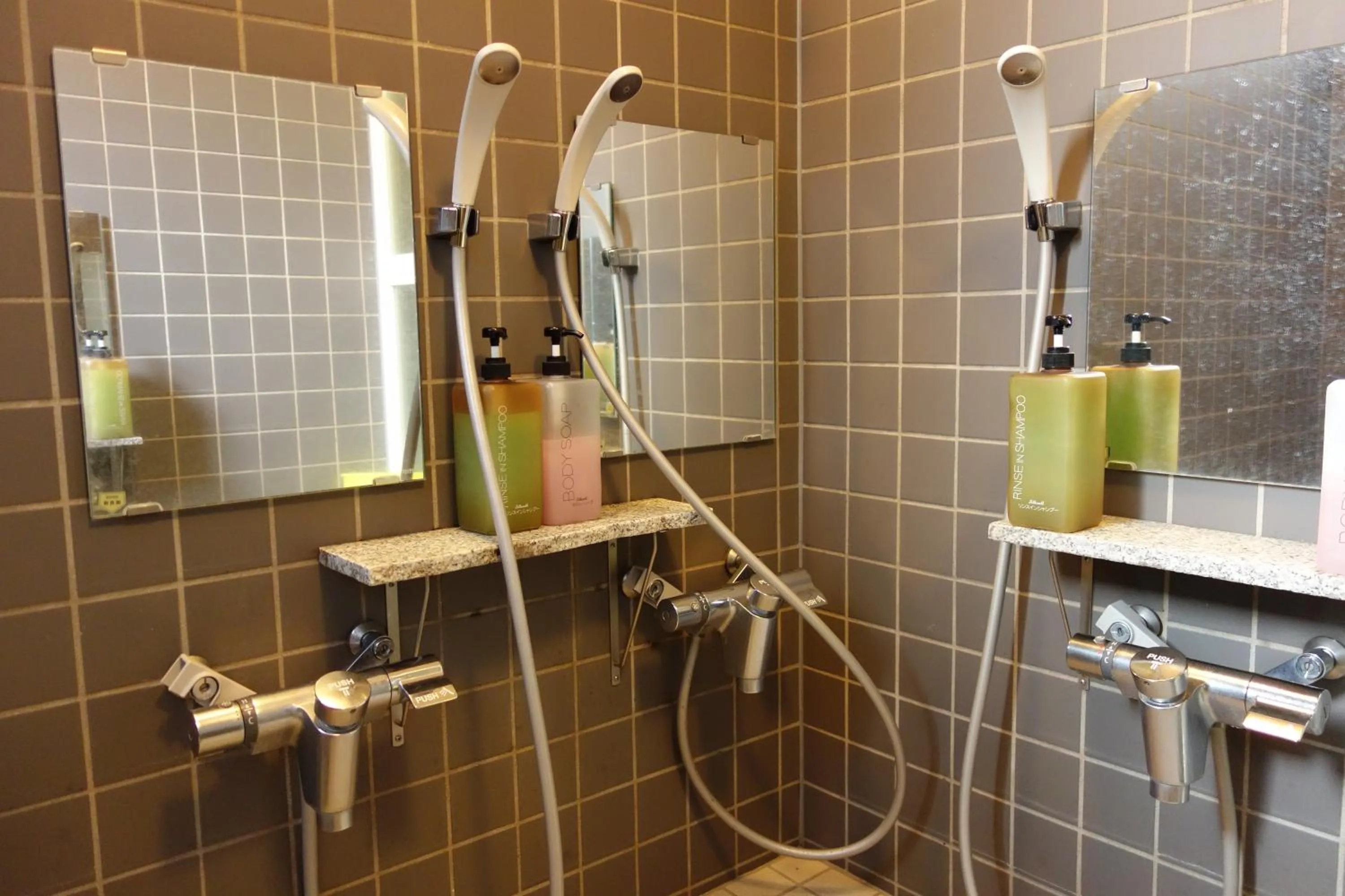 Shower in Community House Tyrolien