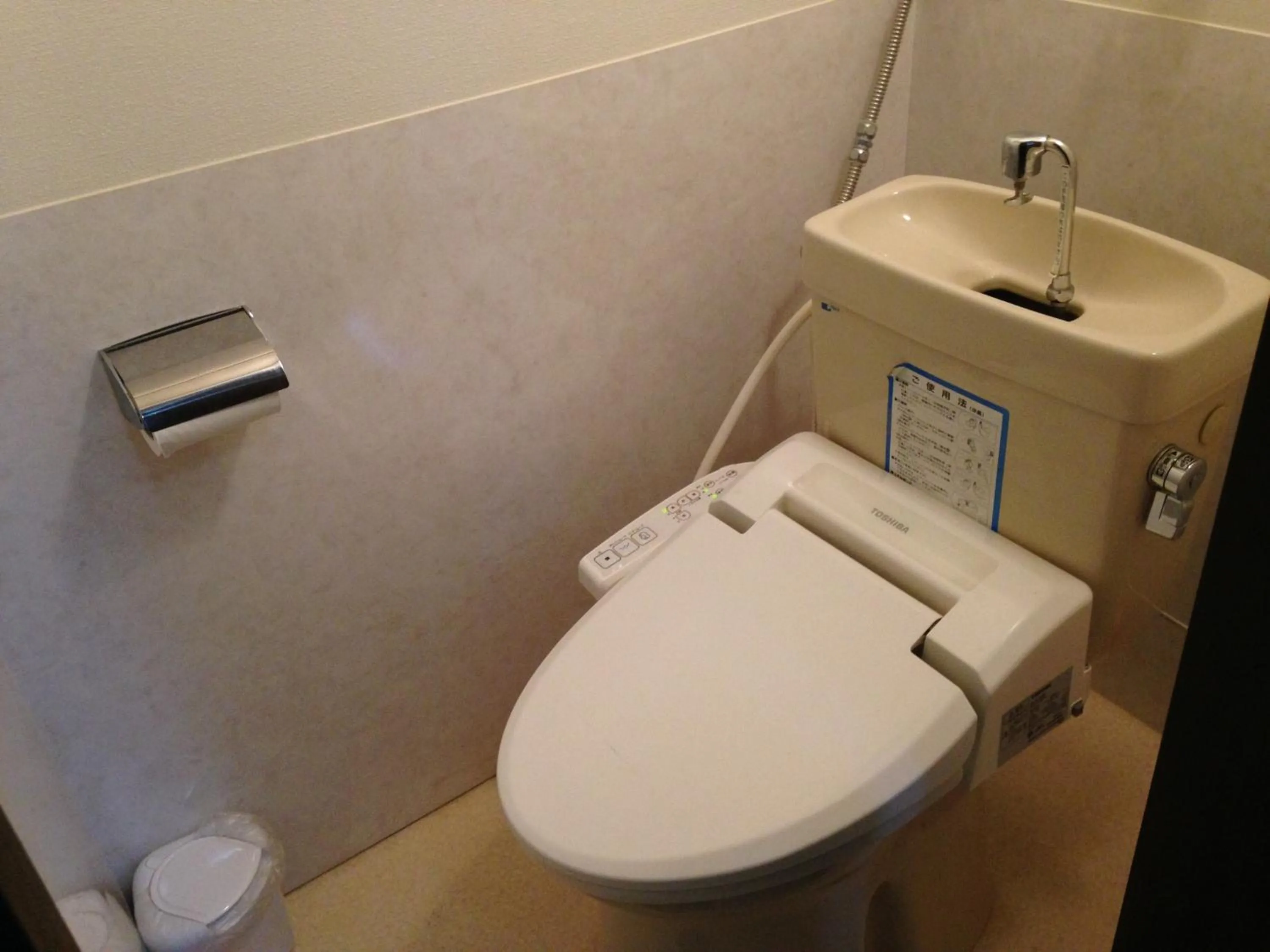 Toilet in Community House Tyrolien