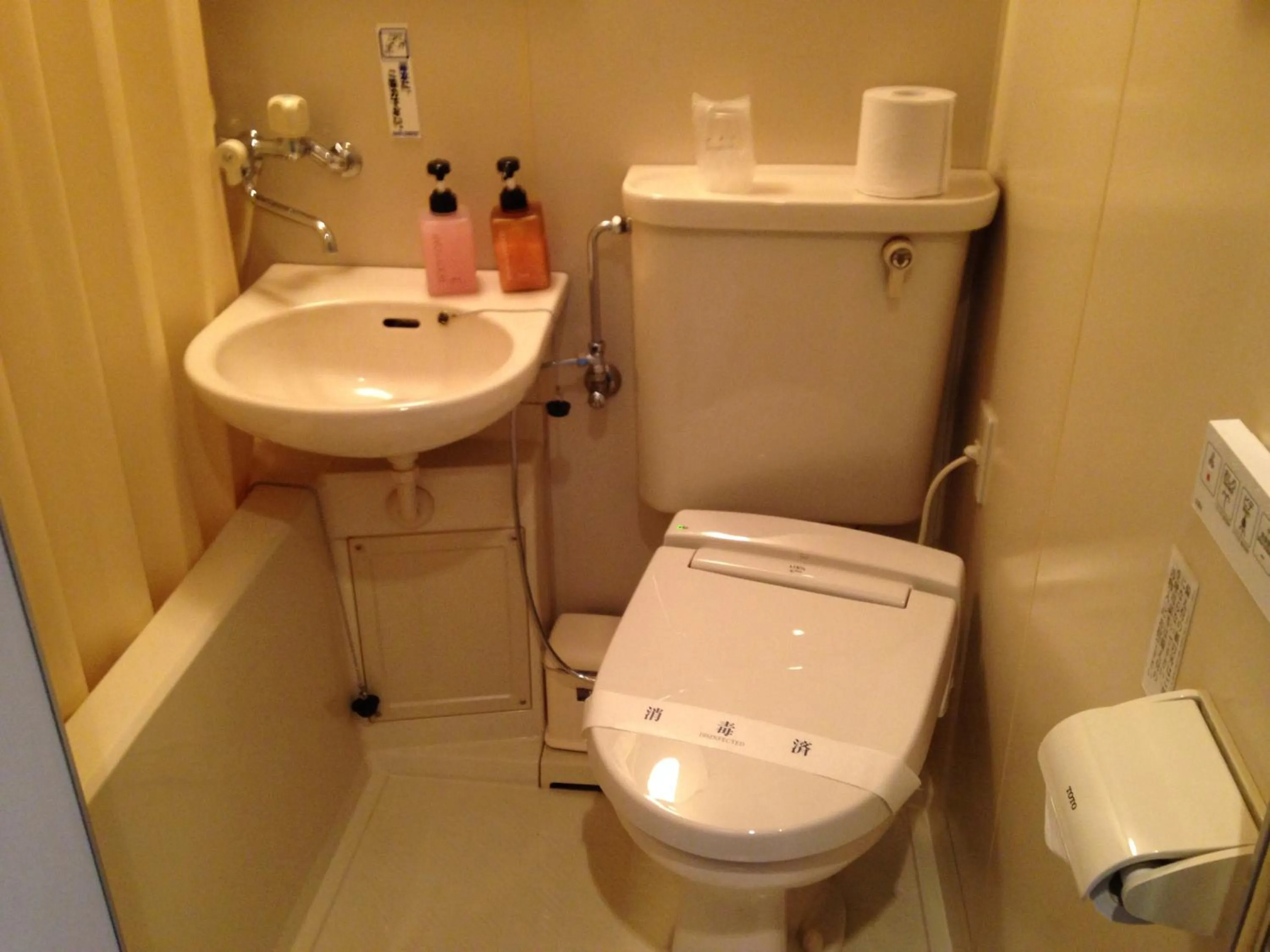 Toilet in Community House Tyrolien